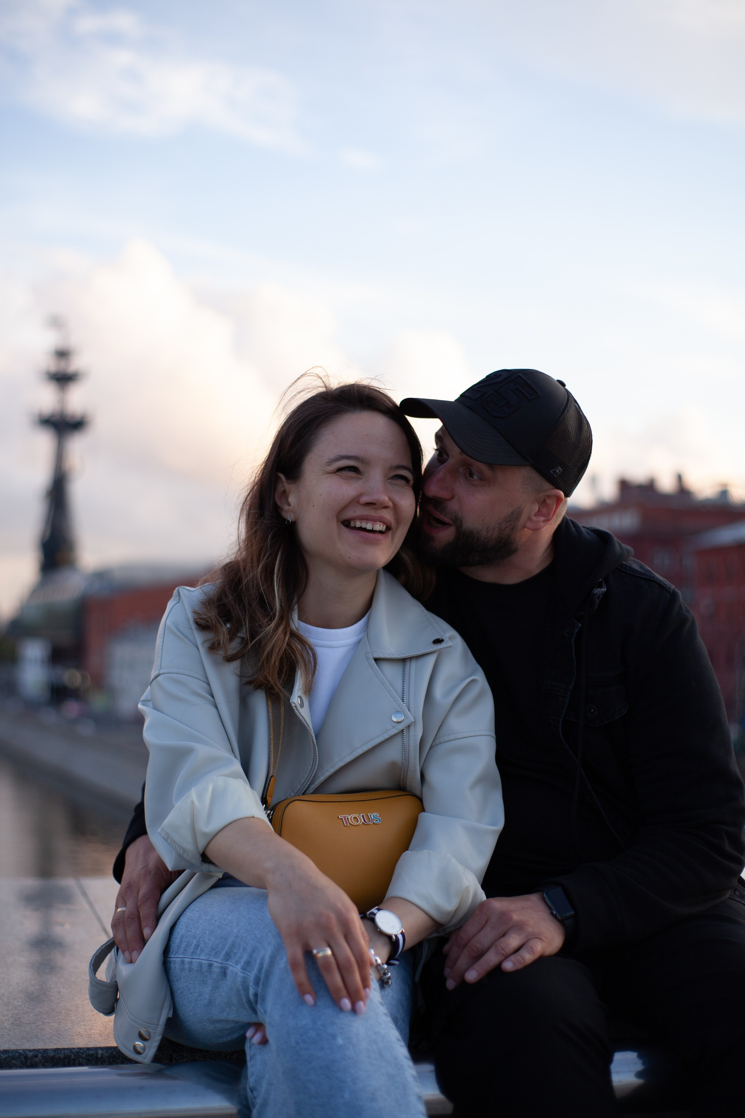 Ира и Сергей. Love story. Марина Лавинская Фотограф из Москвы