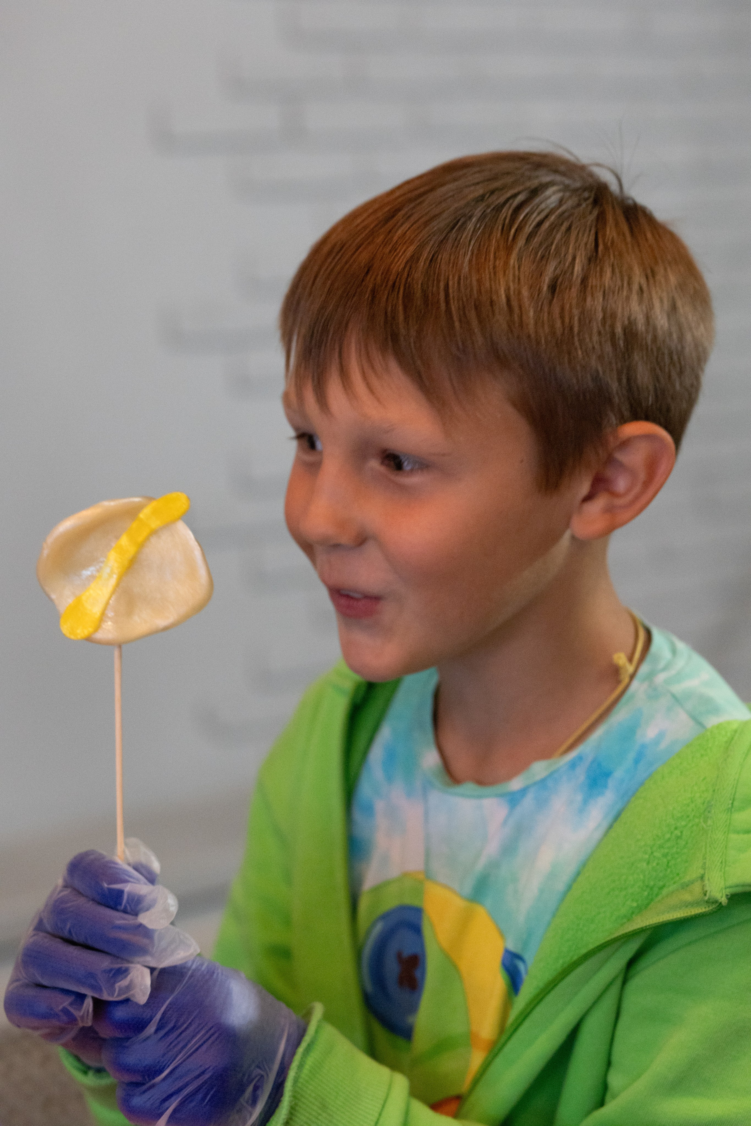 Детский День Рождения. Мастер-класс по изготовлению леденцов. Марина Лавинская Фотограф из Москвы