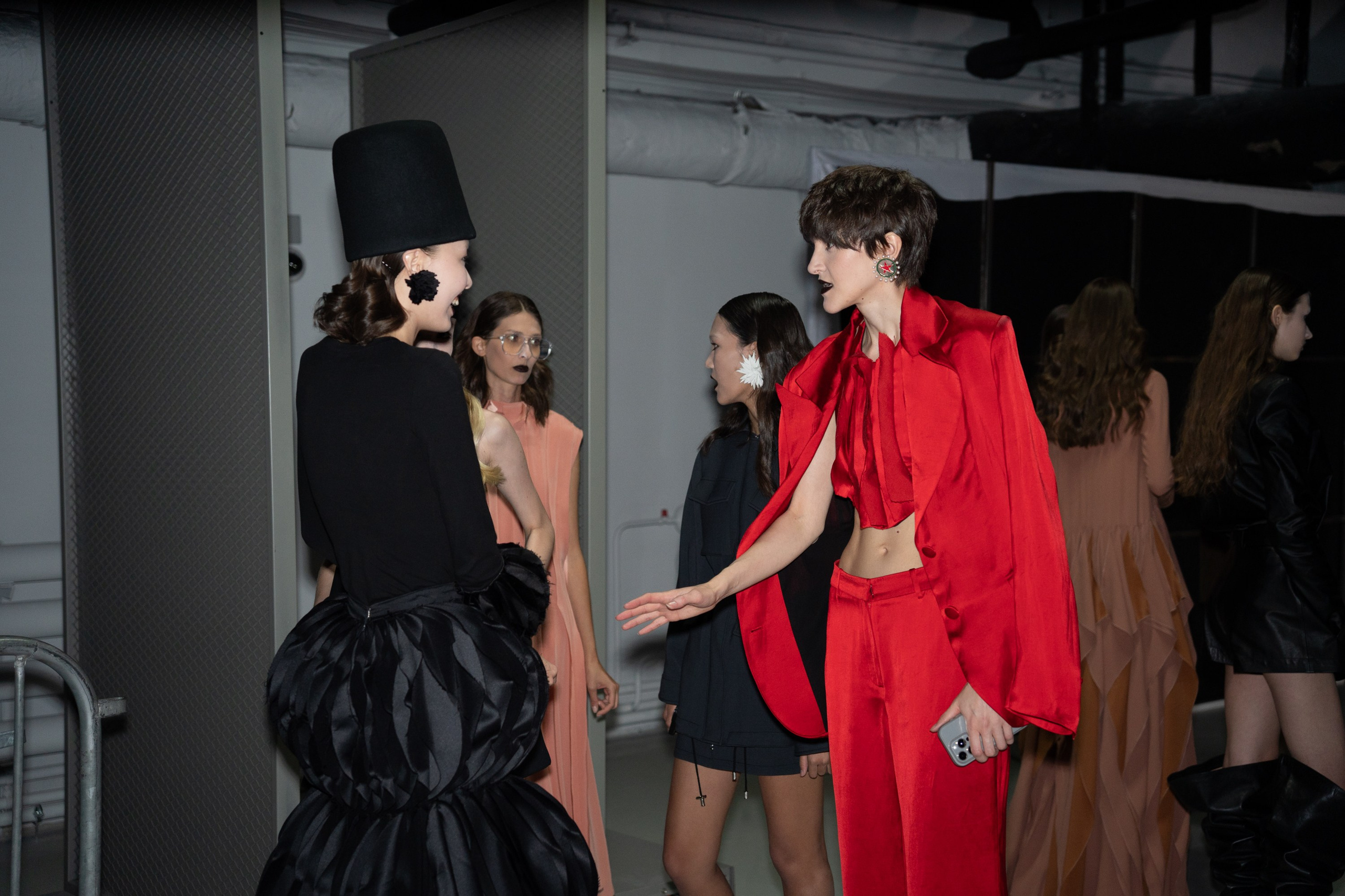 Неделя моды. Свадебный и портретный фотограф в Москве Алексей Чернявский