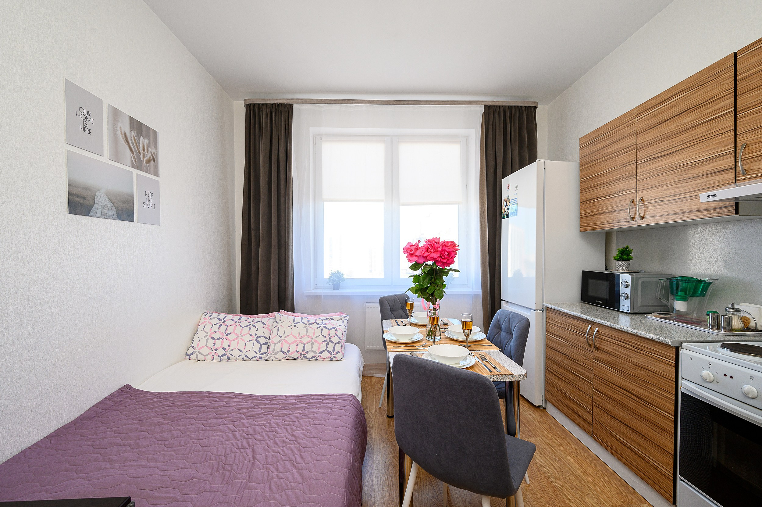 Квартира в аренду Балтийский бульвар. Интерьерный фотограф. Фото- видеосъемка недвижимости Санкт-Петербург