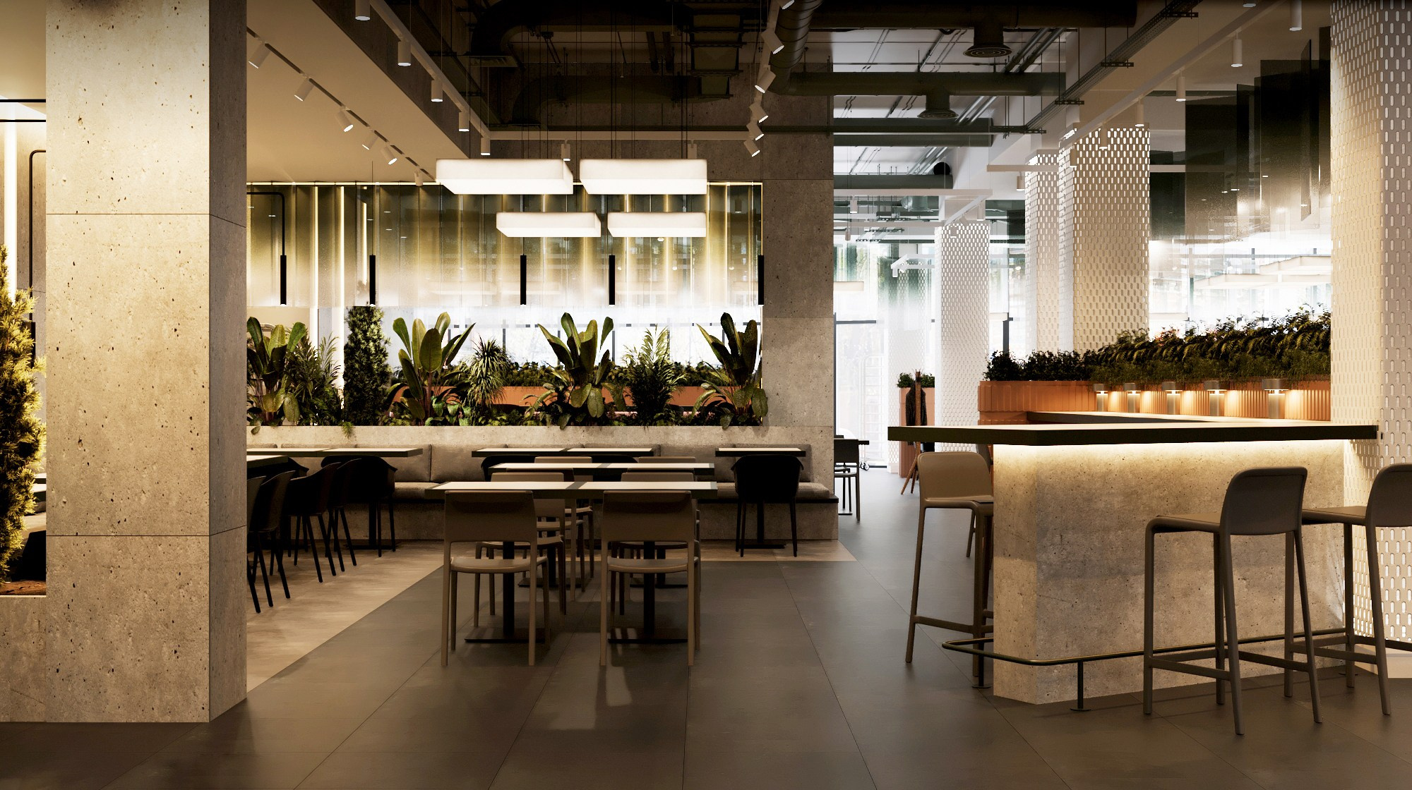 183. Yuzhno-Sakhalinsk. FOOD-COURT 1.0. Finoarte-portfolio