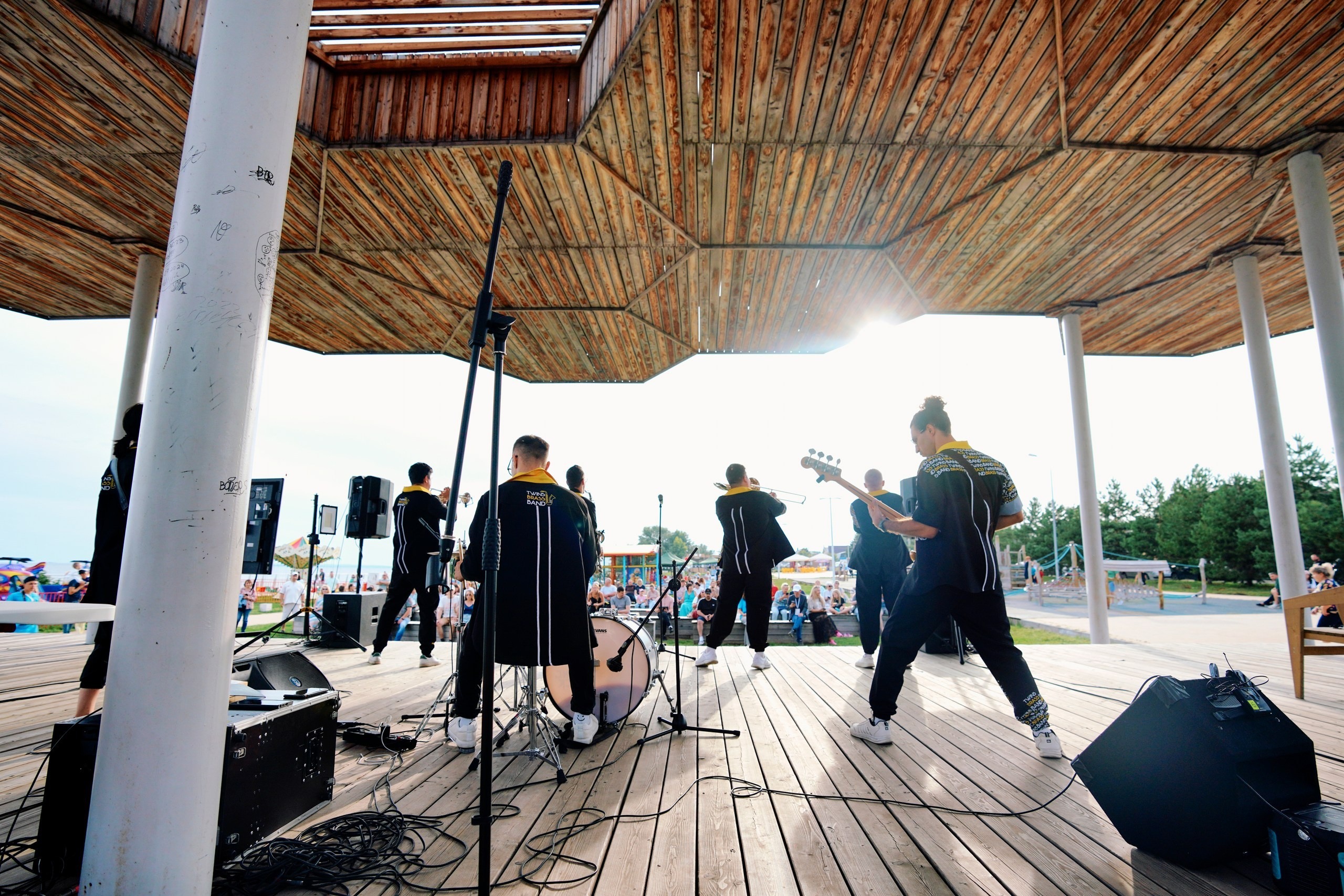 Пляжный маркет 2024, г. Лаишево. Фотограф Казань