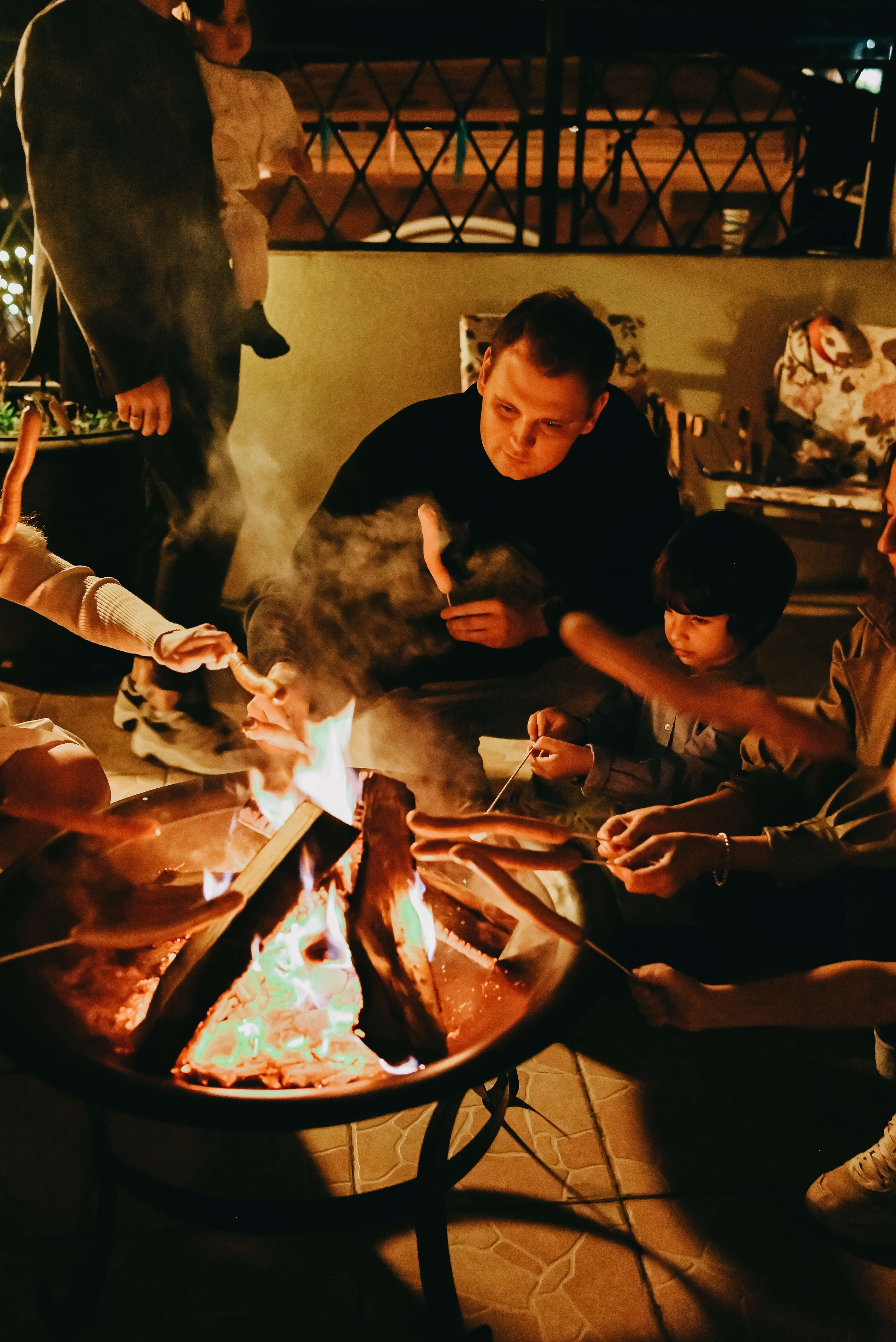 Вечеринка на крыше. Портретный и свадебный фотограф в Тбилиси • xeniqo