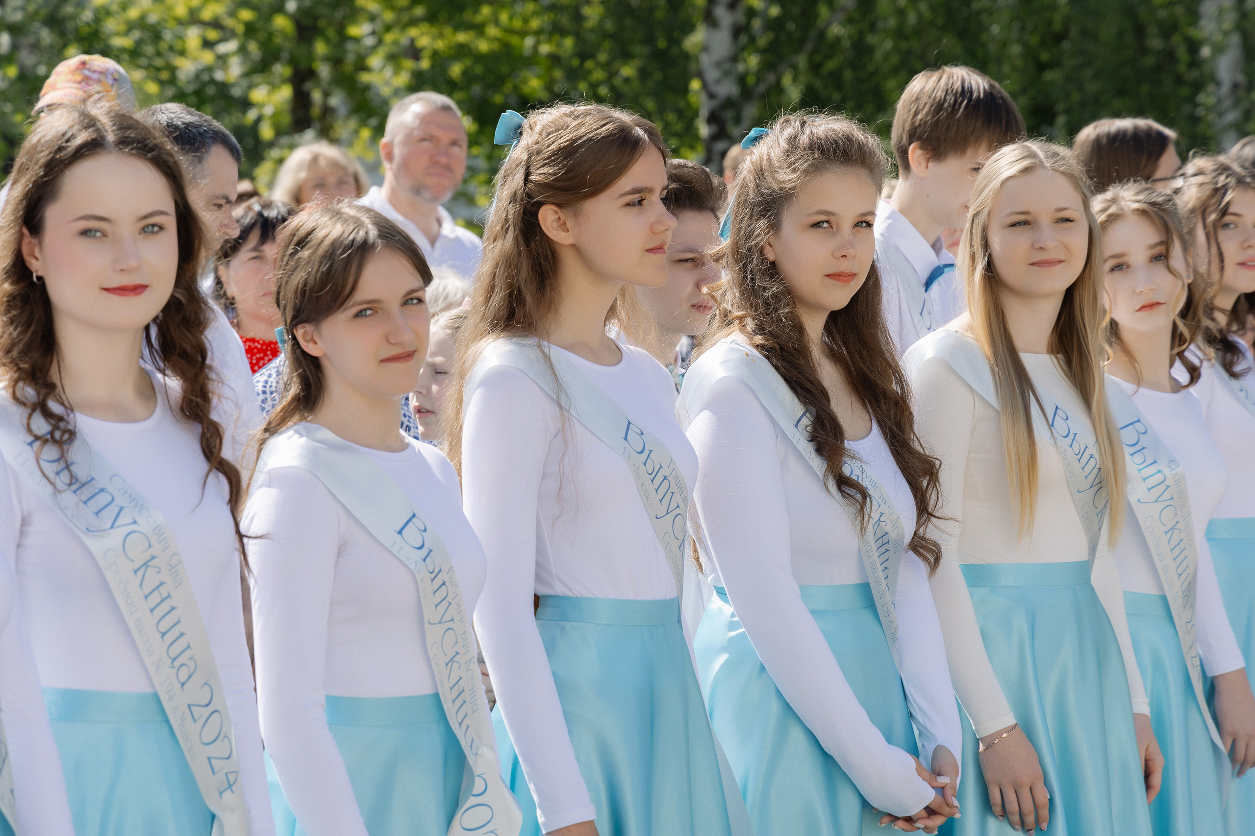 Последний звонок 2024. Свадебный фотограф в Минске/Беларуси Сергей Спиридонов