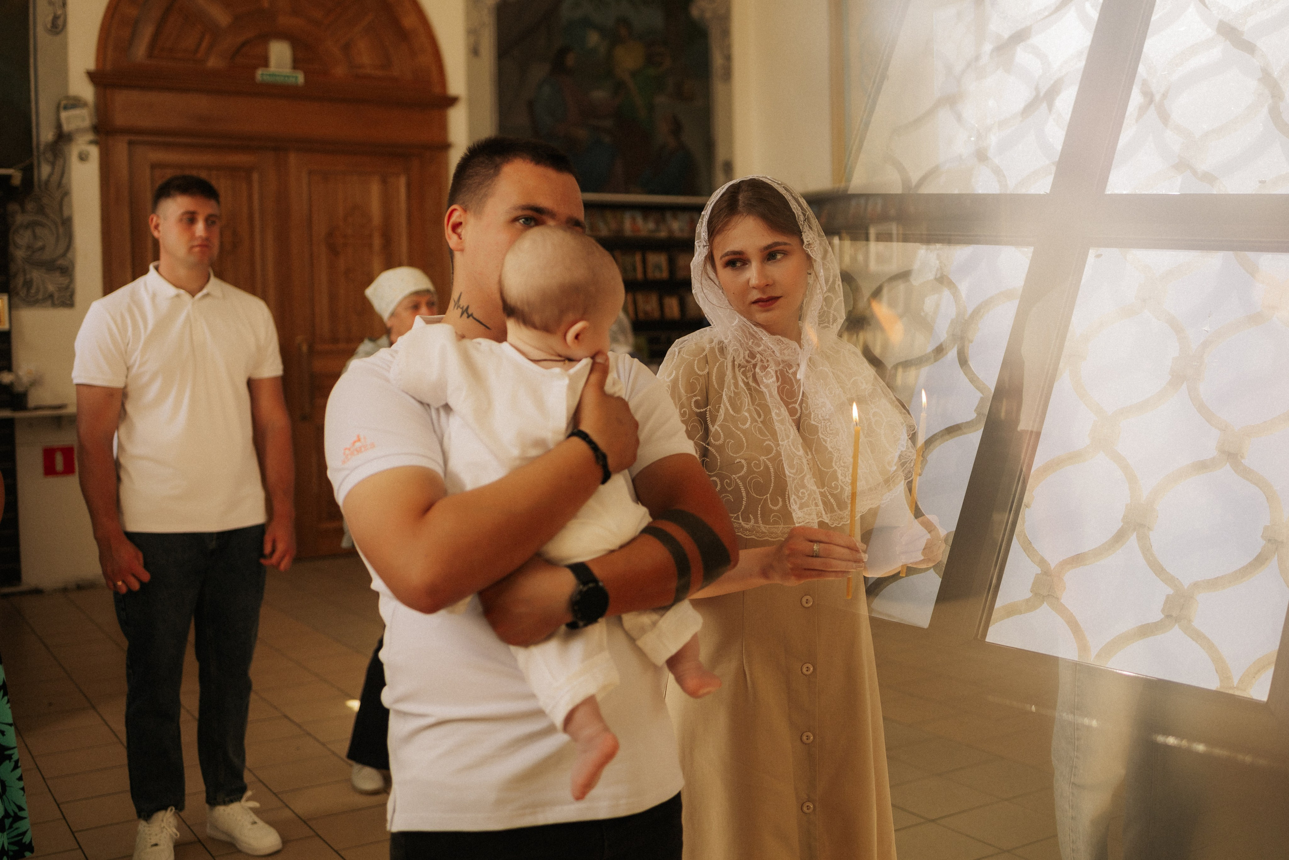 Таинство. Семейный фотограф Даша Погорелова г. Богучар