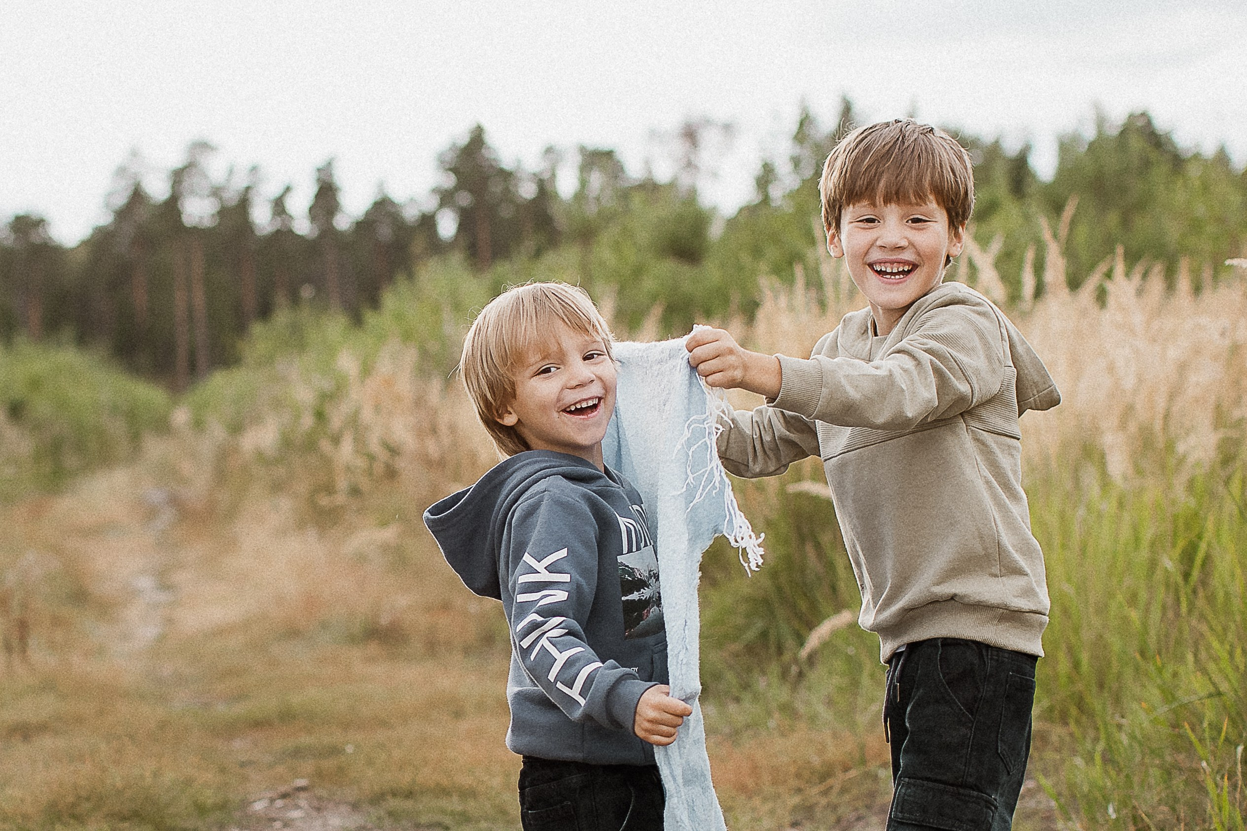Настя, Филипп и Тимофей. Your story in photos