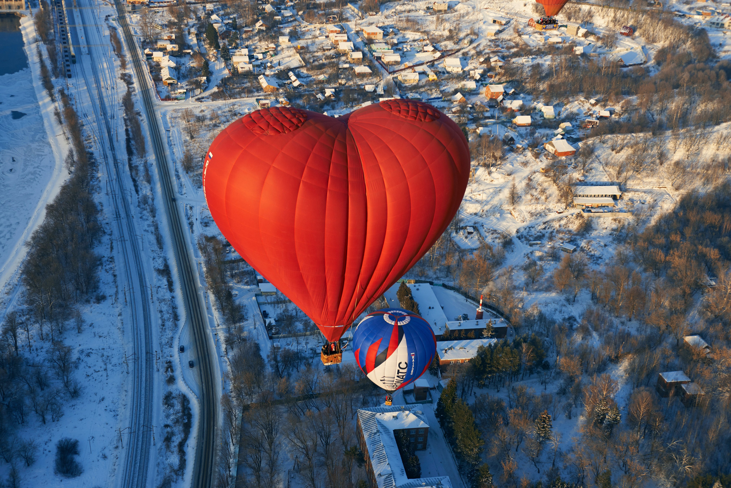 «Яблоки на снегу» Дмитров, 07.01.2015. Лови небо! Дыши небом!