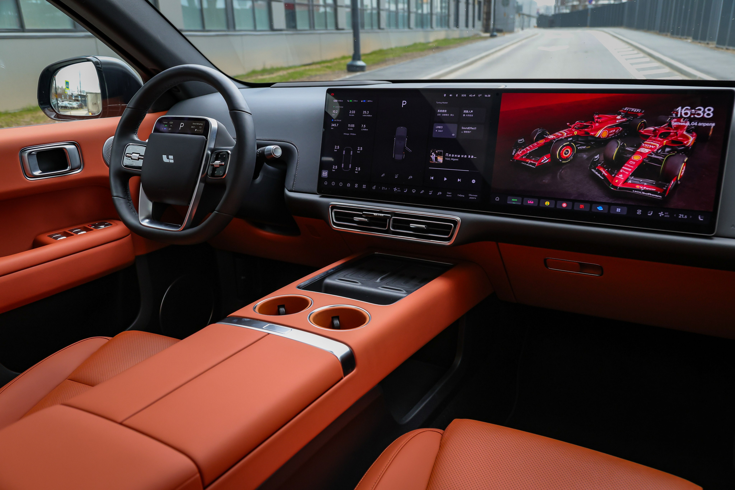 2024 LIXIANG L6. Mixturecaptures