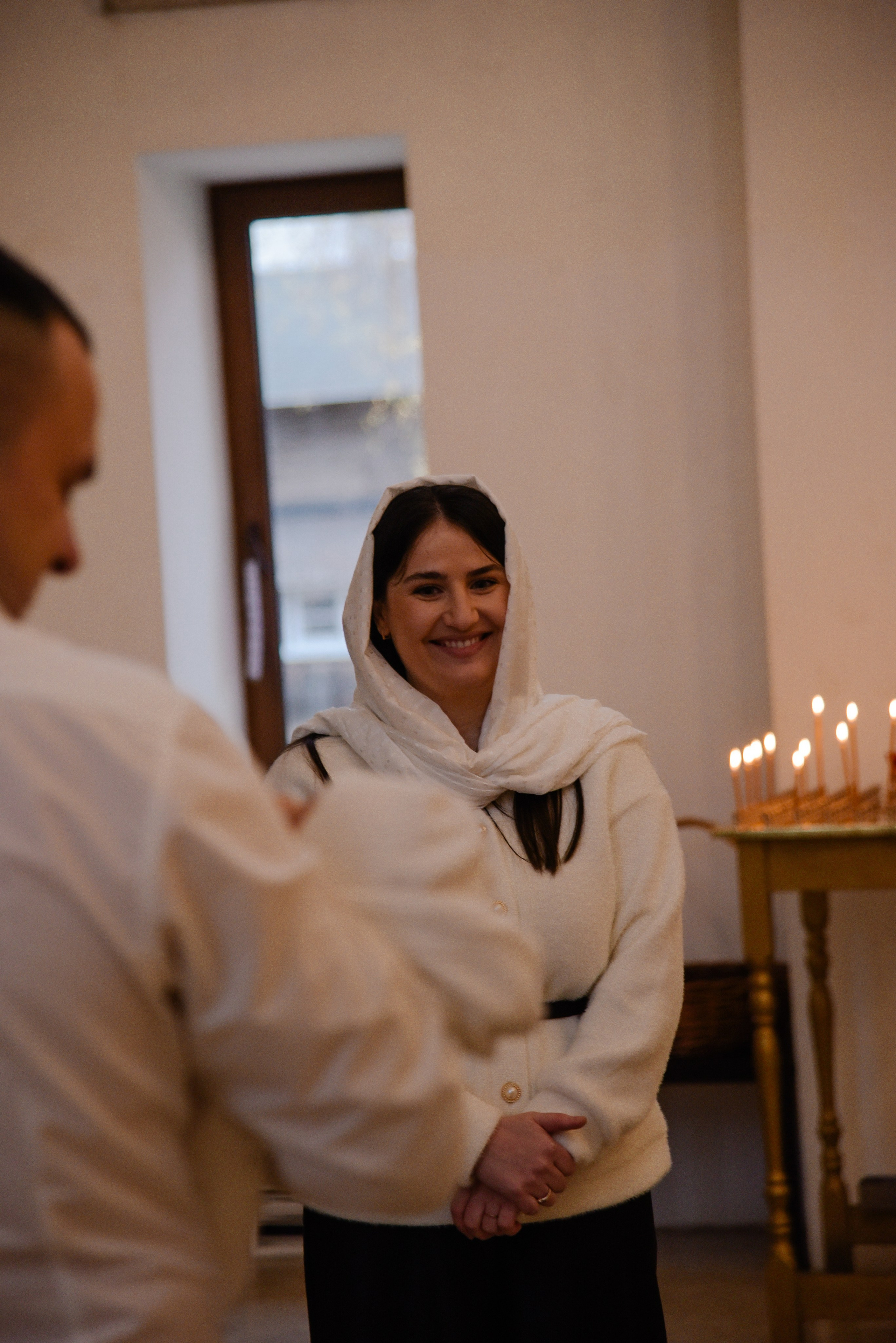 Крещение Афанасий. Фотограф Лола Волна, город Москва