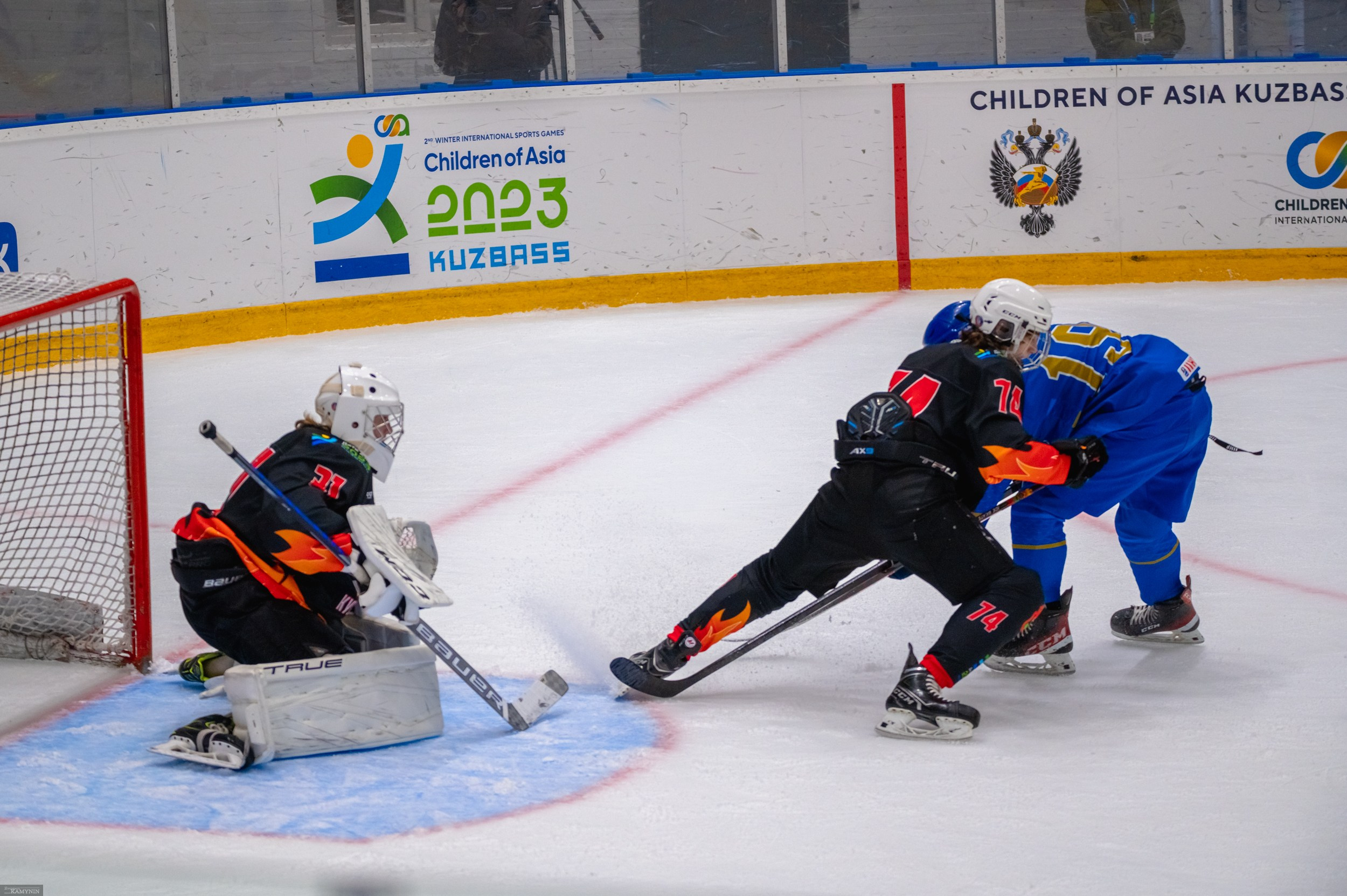 Кузбасс-Казахстан. ProfotoNK