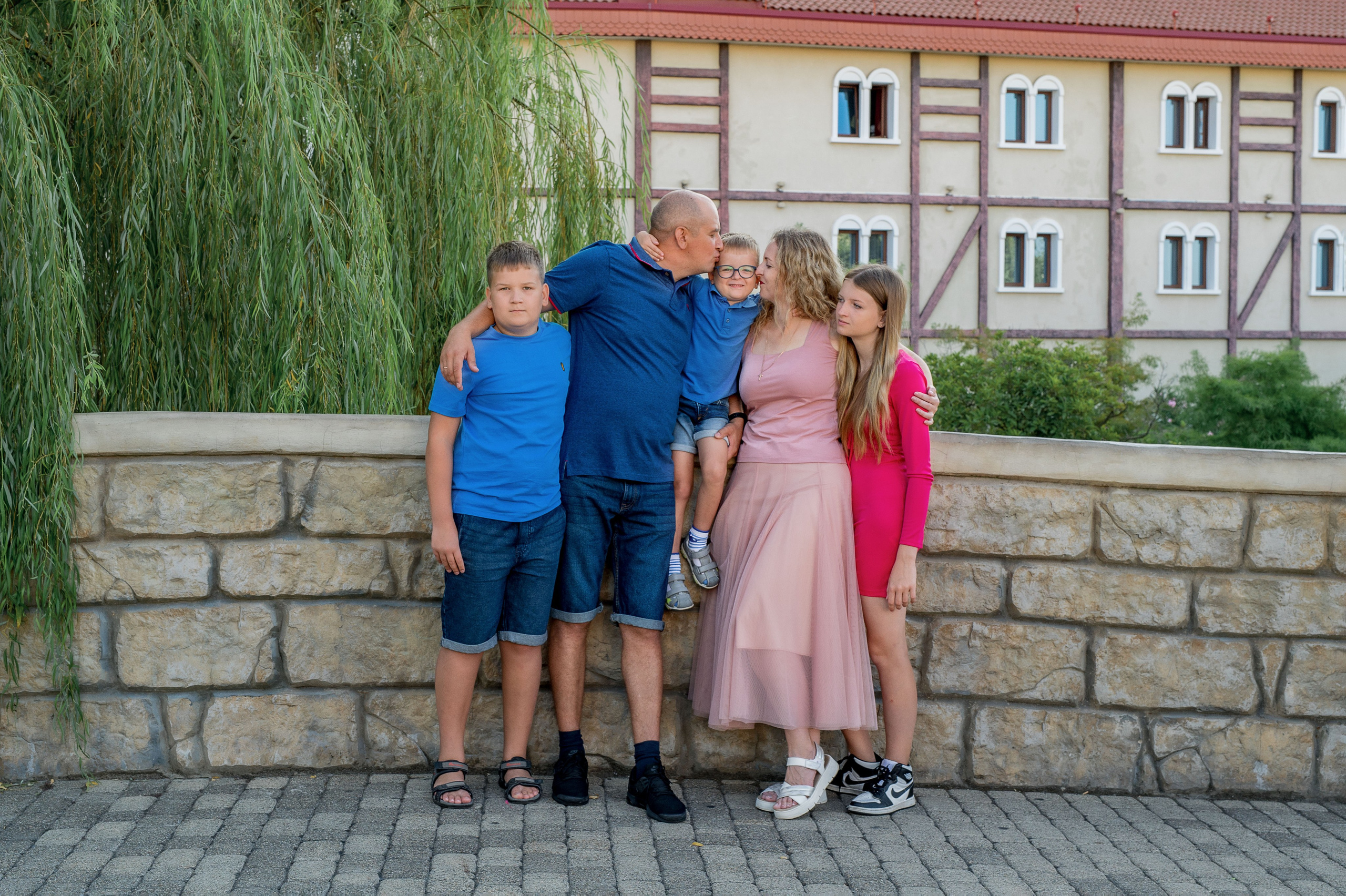 Семейная фотосессия в Сириусе. Фотограф в Сочи, Адлере, Сириусе и на Красной поляне Кушабаева Алёна