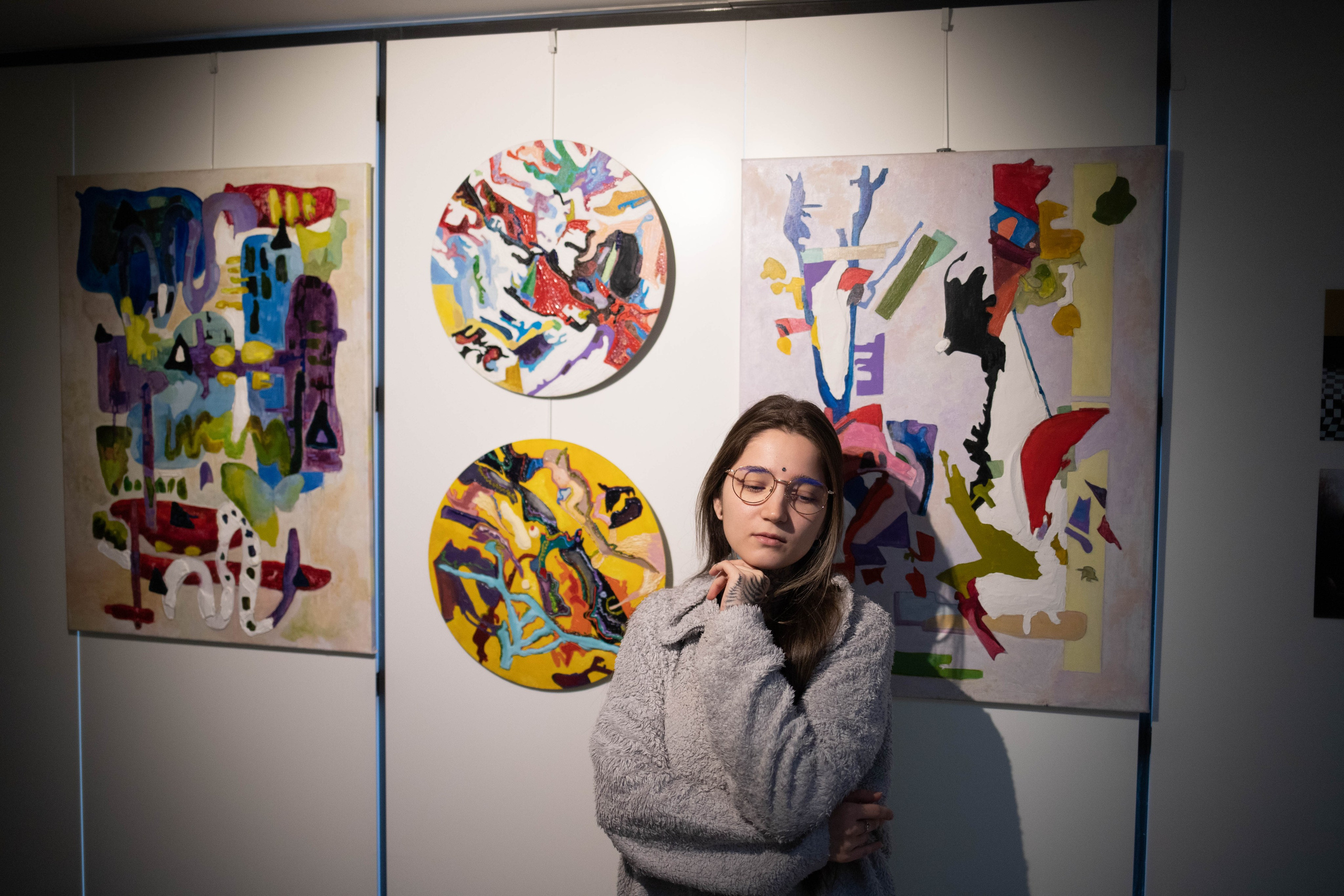 Exhibitions. Photographer Alina Skitovich