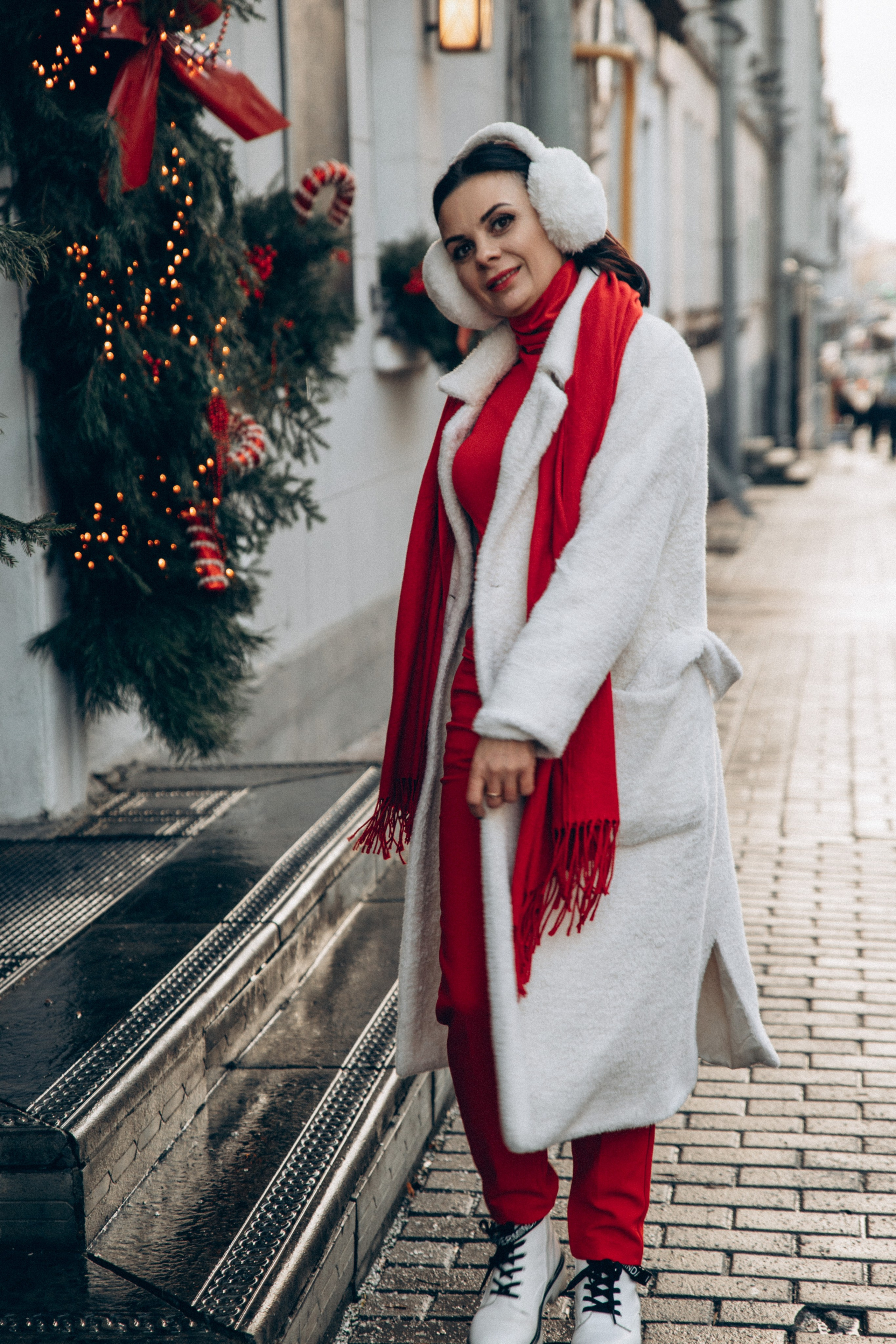 Зима в городе М. Репортажный и детский фотограф в Минске