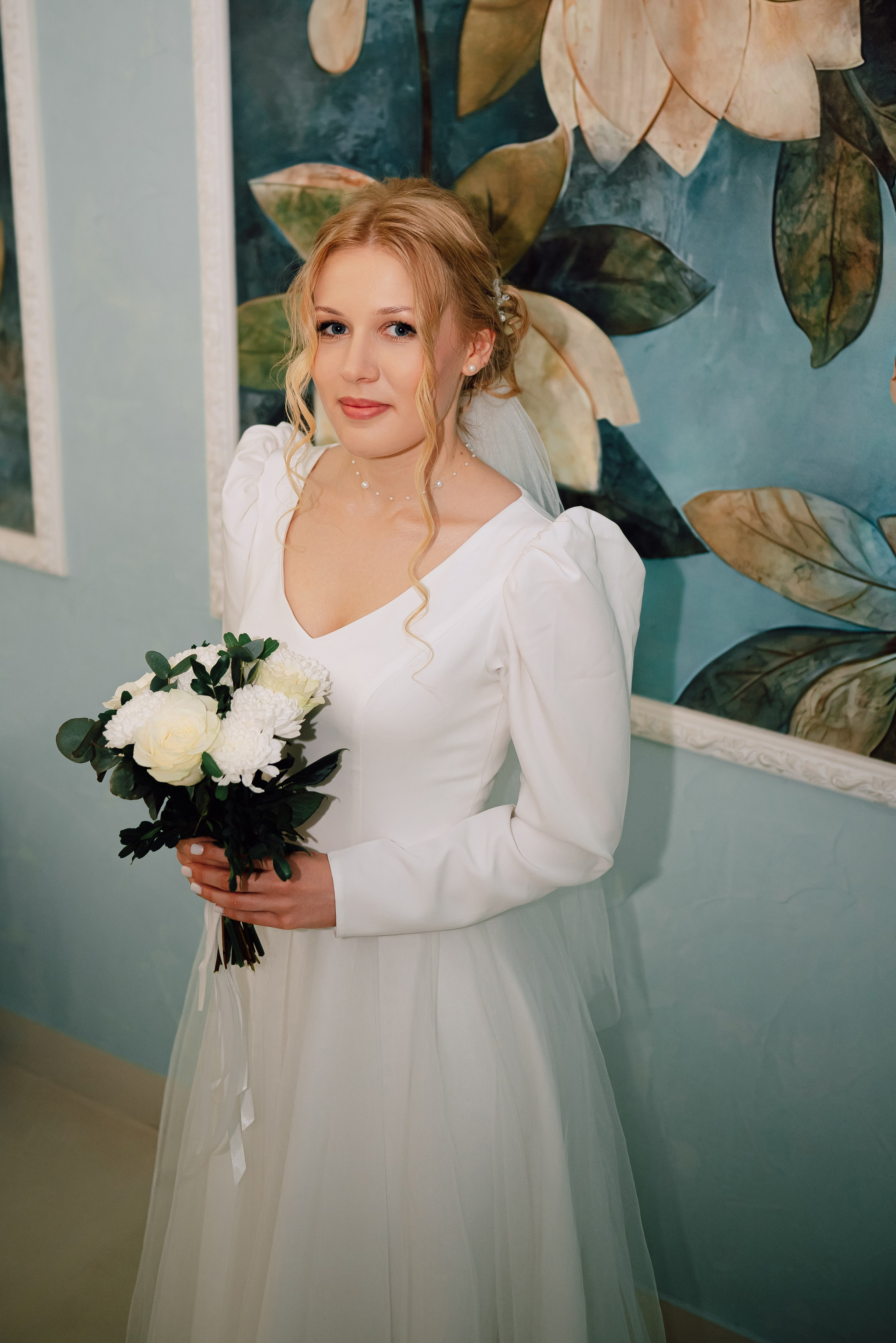 Свадебная фотосессия в рудничном загсе г. Кемерово