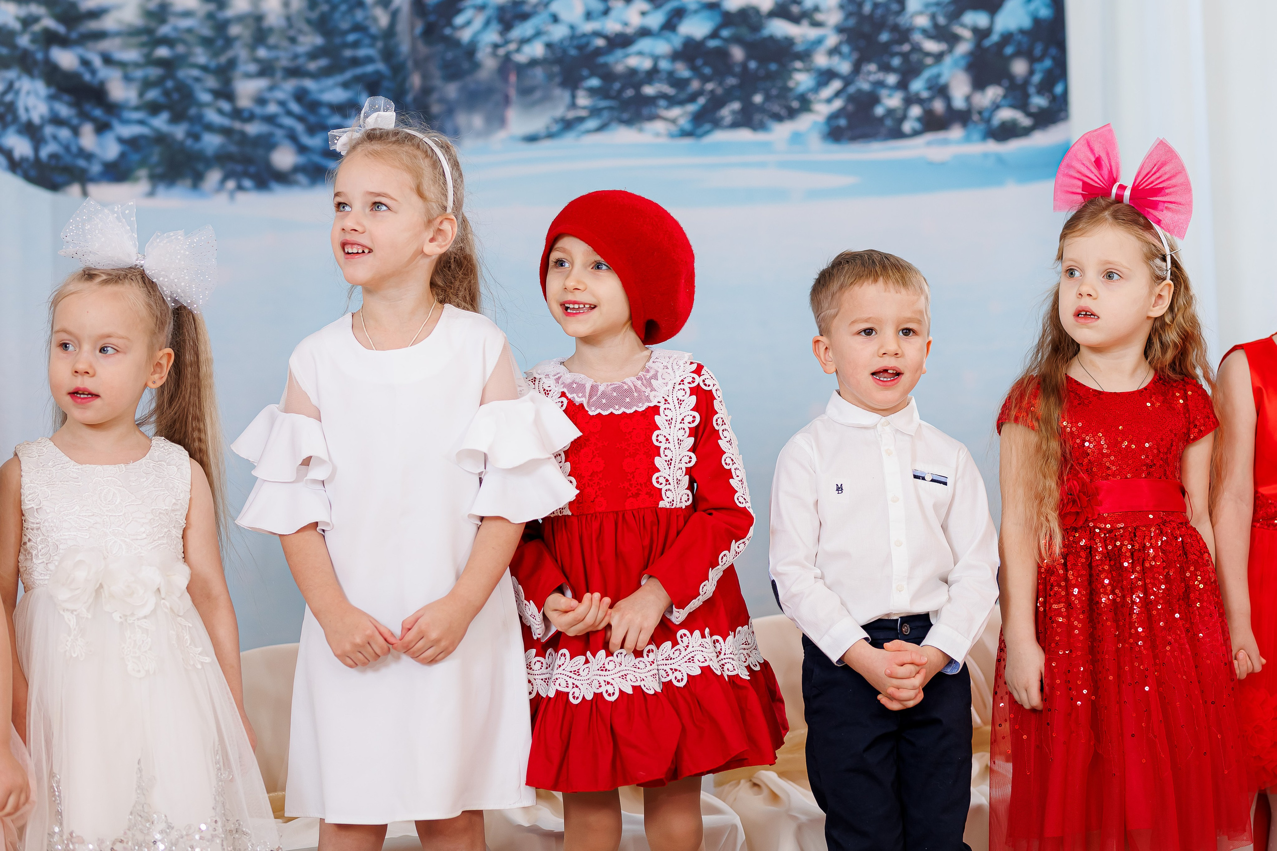 Портфолио утренники в детском саду. Семейный и детский фотограф Комина Елена, Власиха, Одинцово