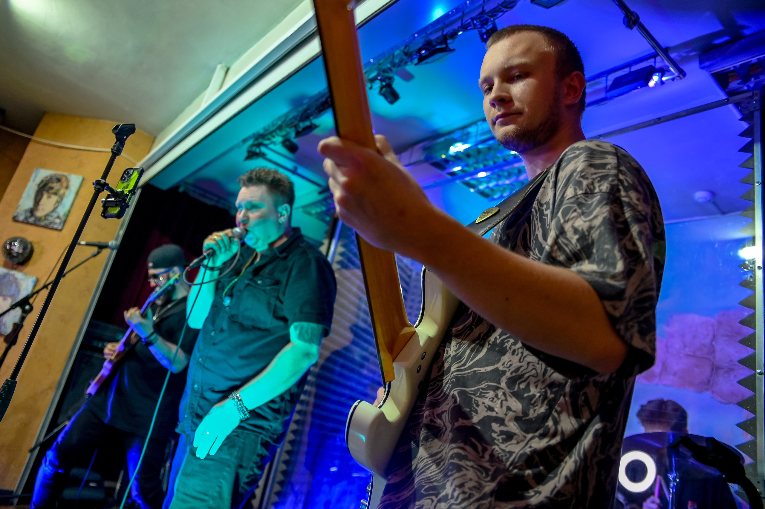 РКС «БАZА 24» Квартирник группы «Friend Band» (КиШ) 25.05.2024. Репортажный профессиональный фотограф-любитель