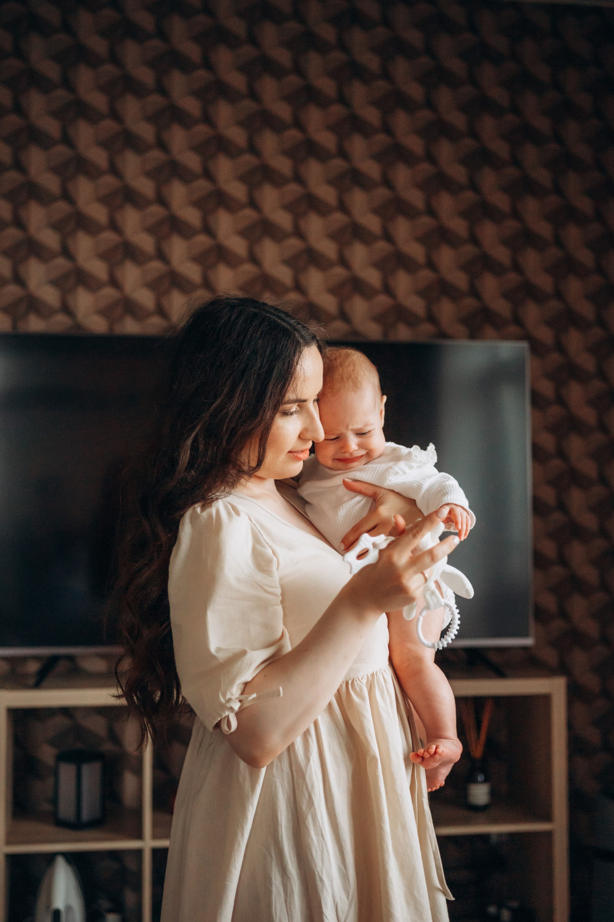 Катюше 6 месяцев. Семейный и детский фотограф в г. Новосибирске Макеева Анастасия