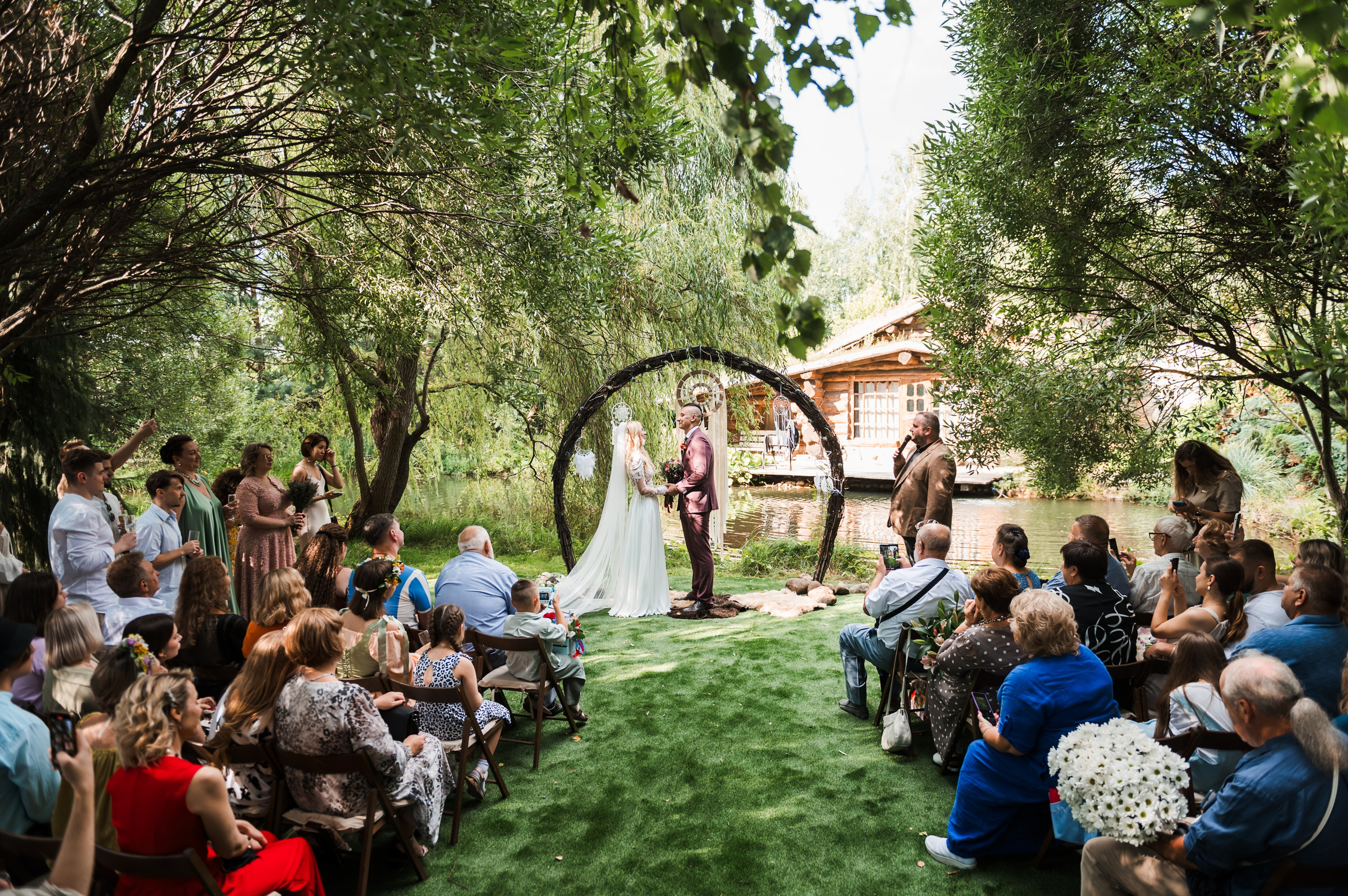 Ульяны и Георгия. Организация свадеб под ключ в Раменском