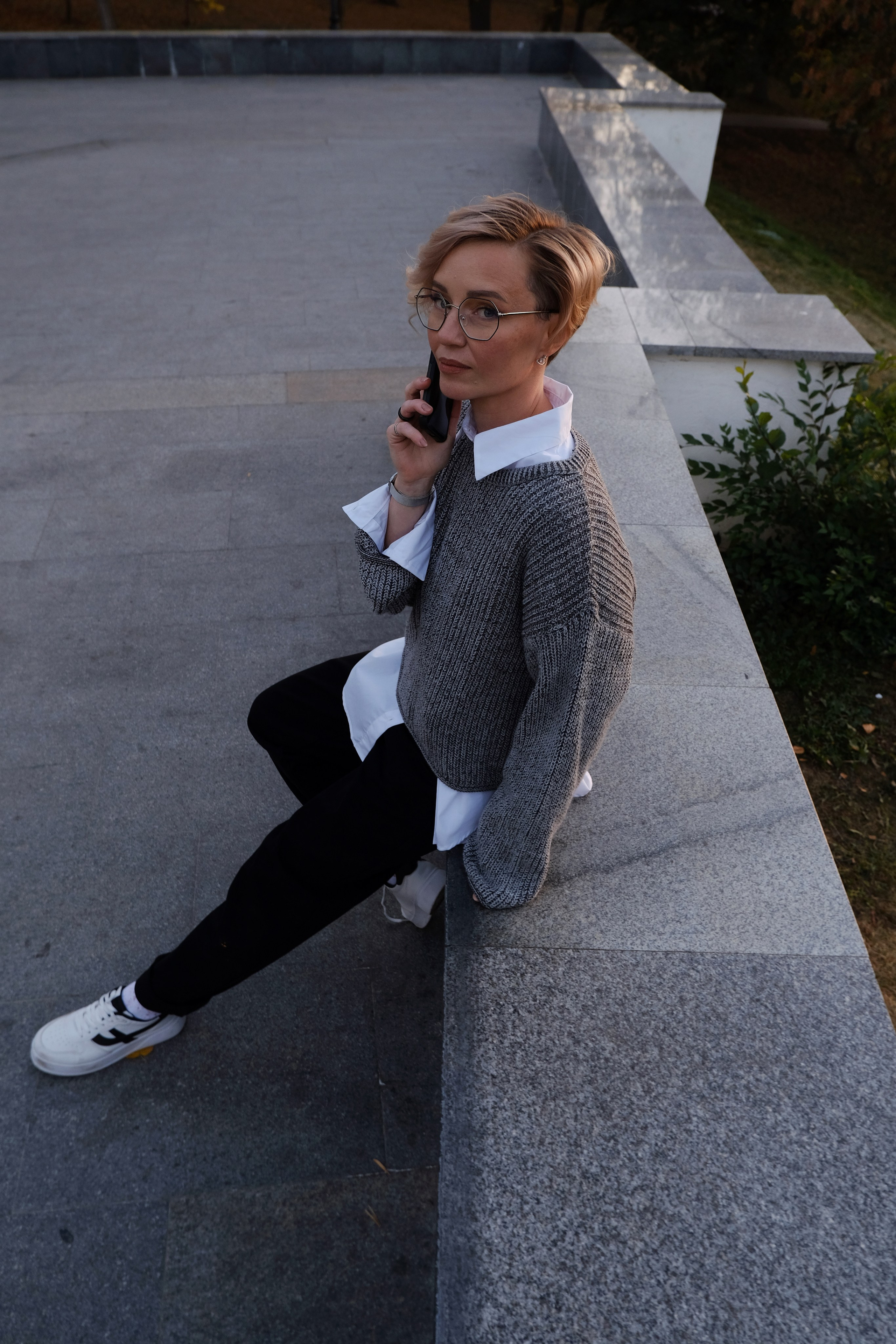 Пейзаж. Кинокадры для тебя. фотограф и стилист по прическам Анастасия Помелова