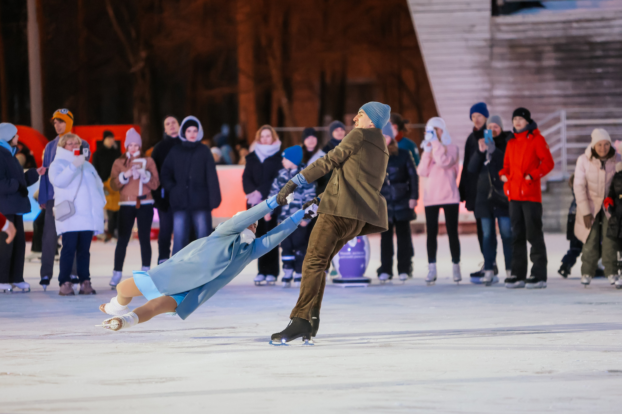 Ледовое шоу Сокольники Московское Чаепитие. Фотограф и видеограф Анна Домашенко