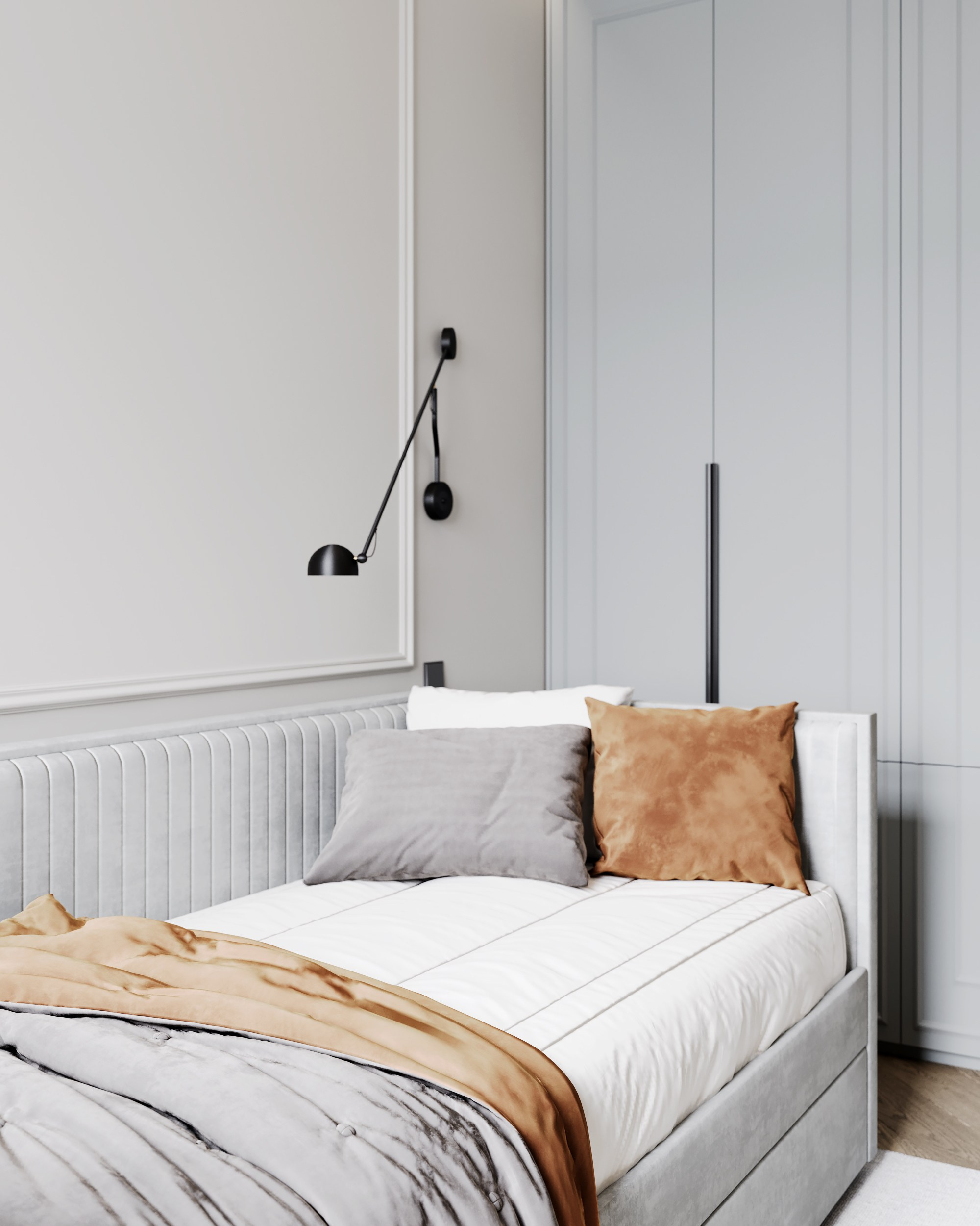 Color Classic. Дизайн интерьера | 3D визуализация | Миланская Марина