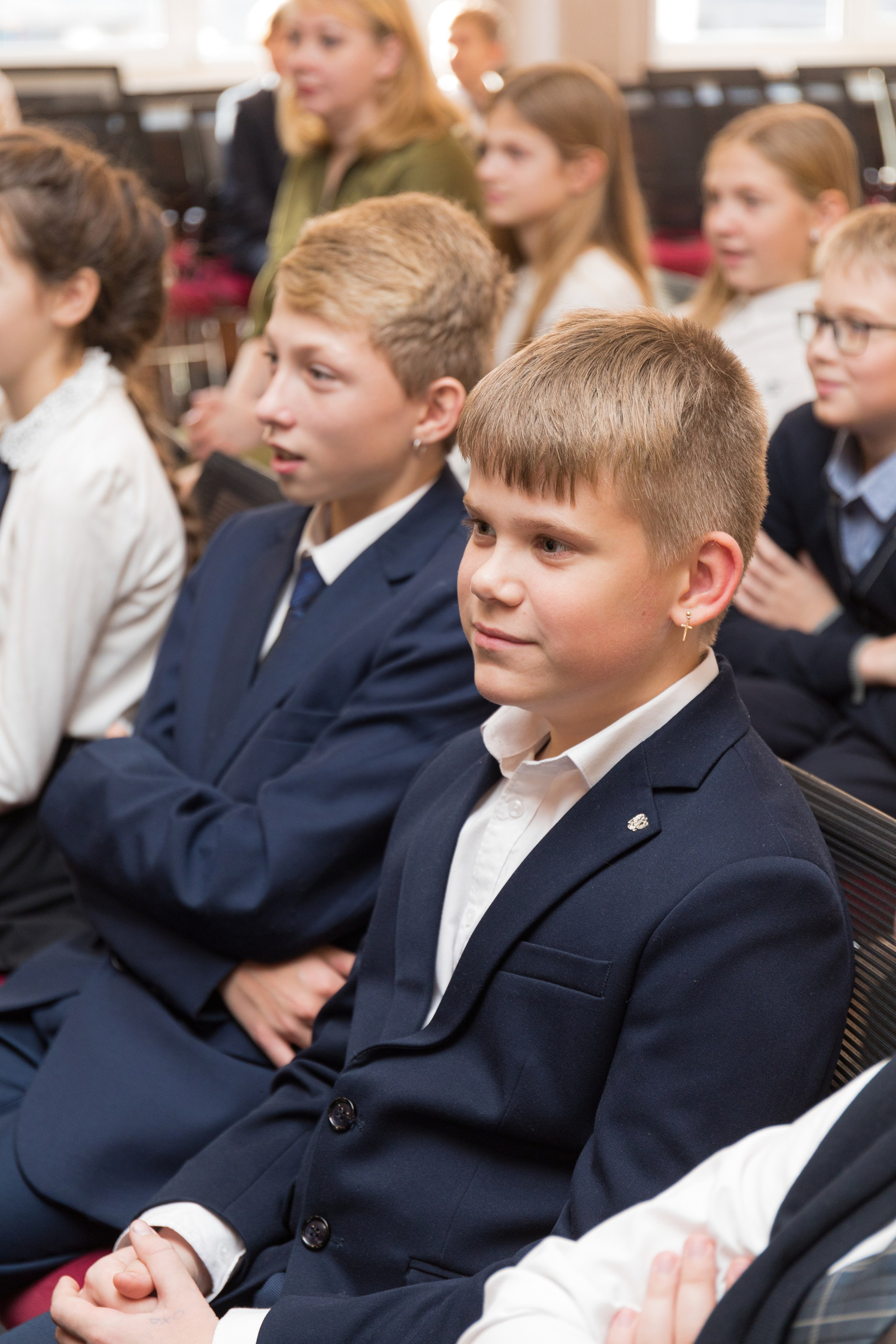Посвящение в гимназисты. Детский и контент фотограф Надя Волкова Санкт-Петербург