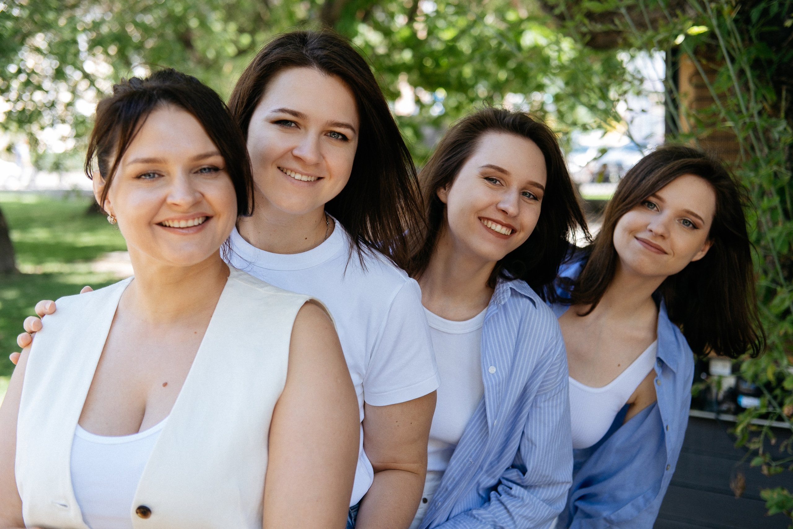 На природе, в городе. Портретный и семейный фотограф в Красноярске Смирнова Наталья