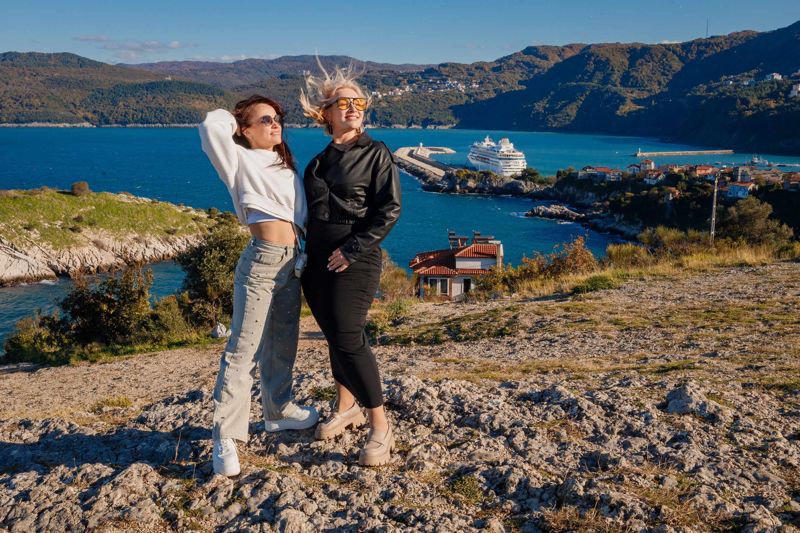 Амасра. Фото департамент круизного лайнера Астория Гранде