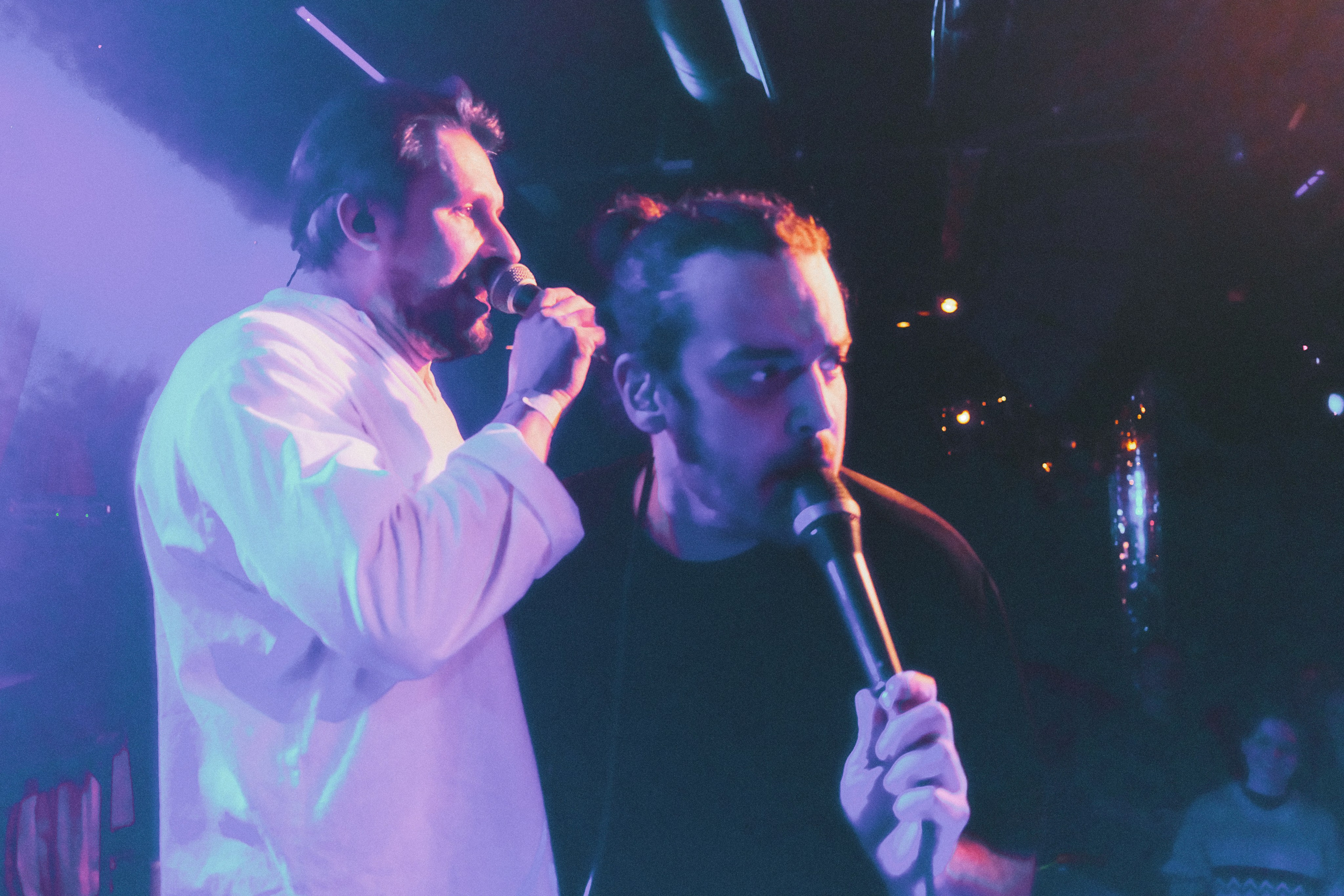 Электросон. Презентация альбома. Художественная фотография. Фотография на плёнку. Илья Вараксин