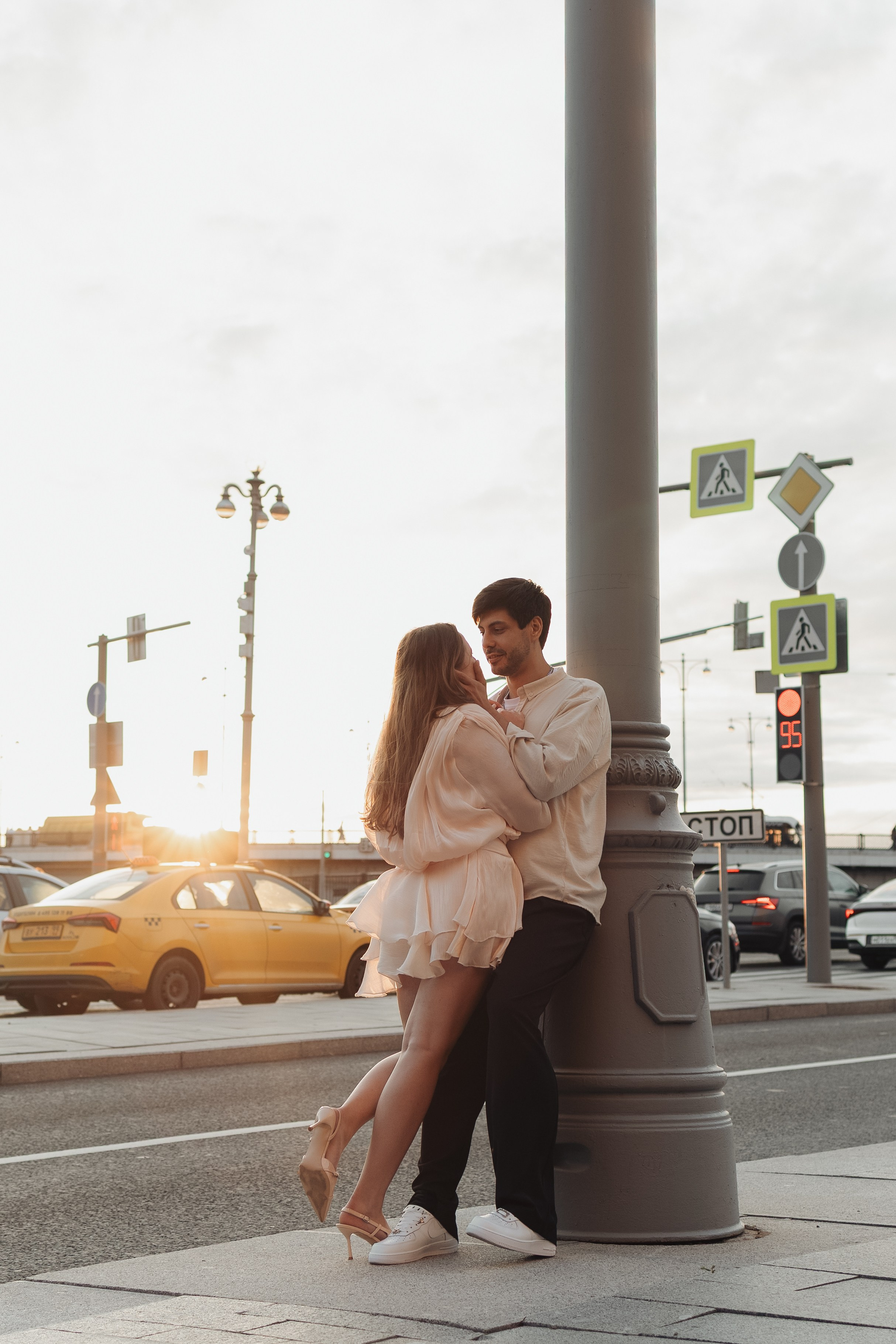 По улицам Москвы. Дарья Скворцова