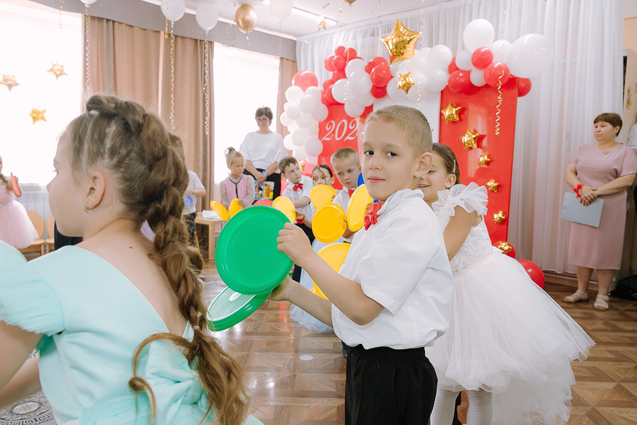 Выпускной в ДС 26. Выпускные альбомы Натальи Бутко: Новороссийск, Анапа, Геленджик