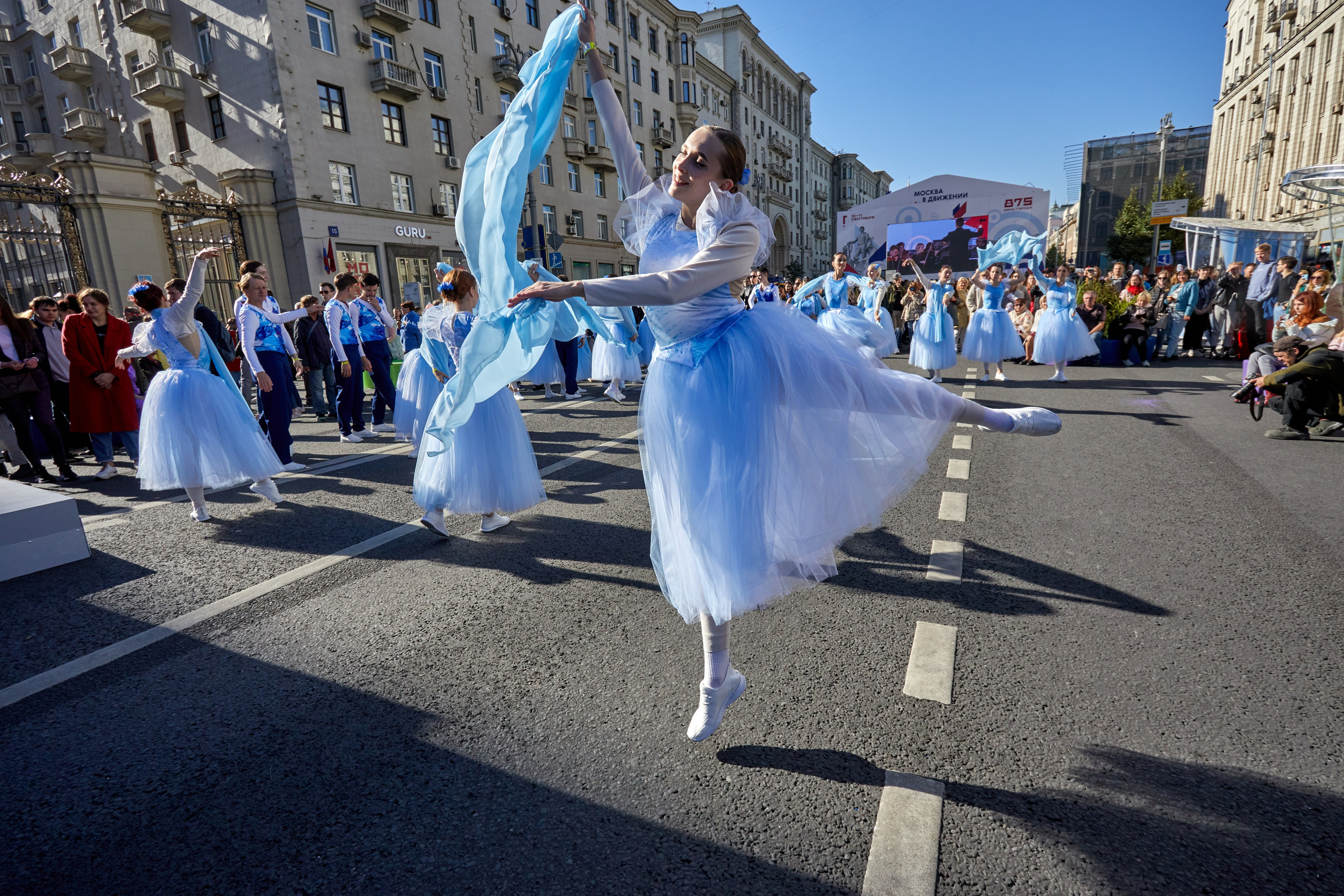 День города Москва. Art photographer Nino