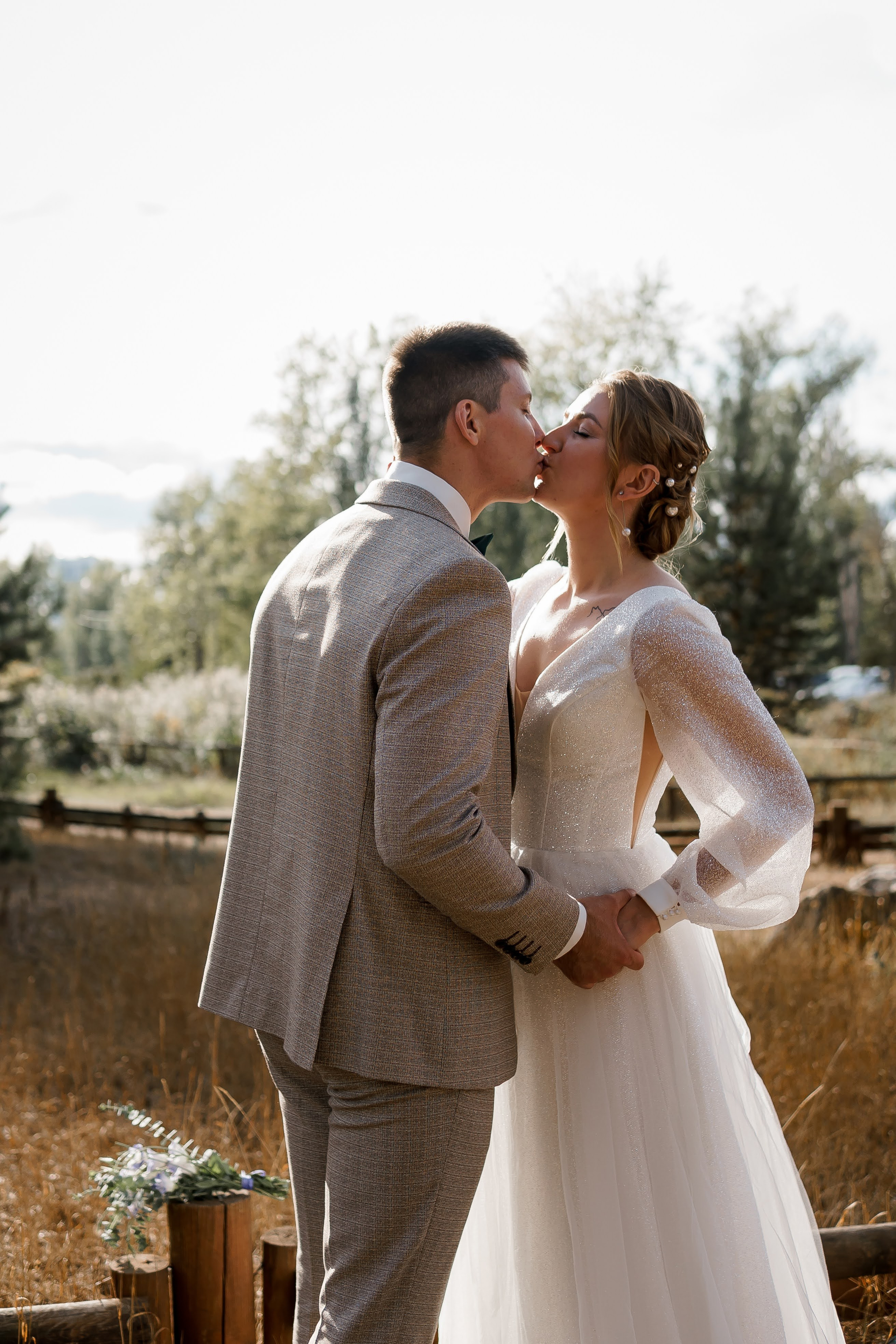 Денис и Дарья. Свадебный фотограф в Перми и Пермском крае Алена Мартынова