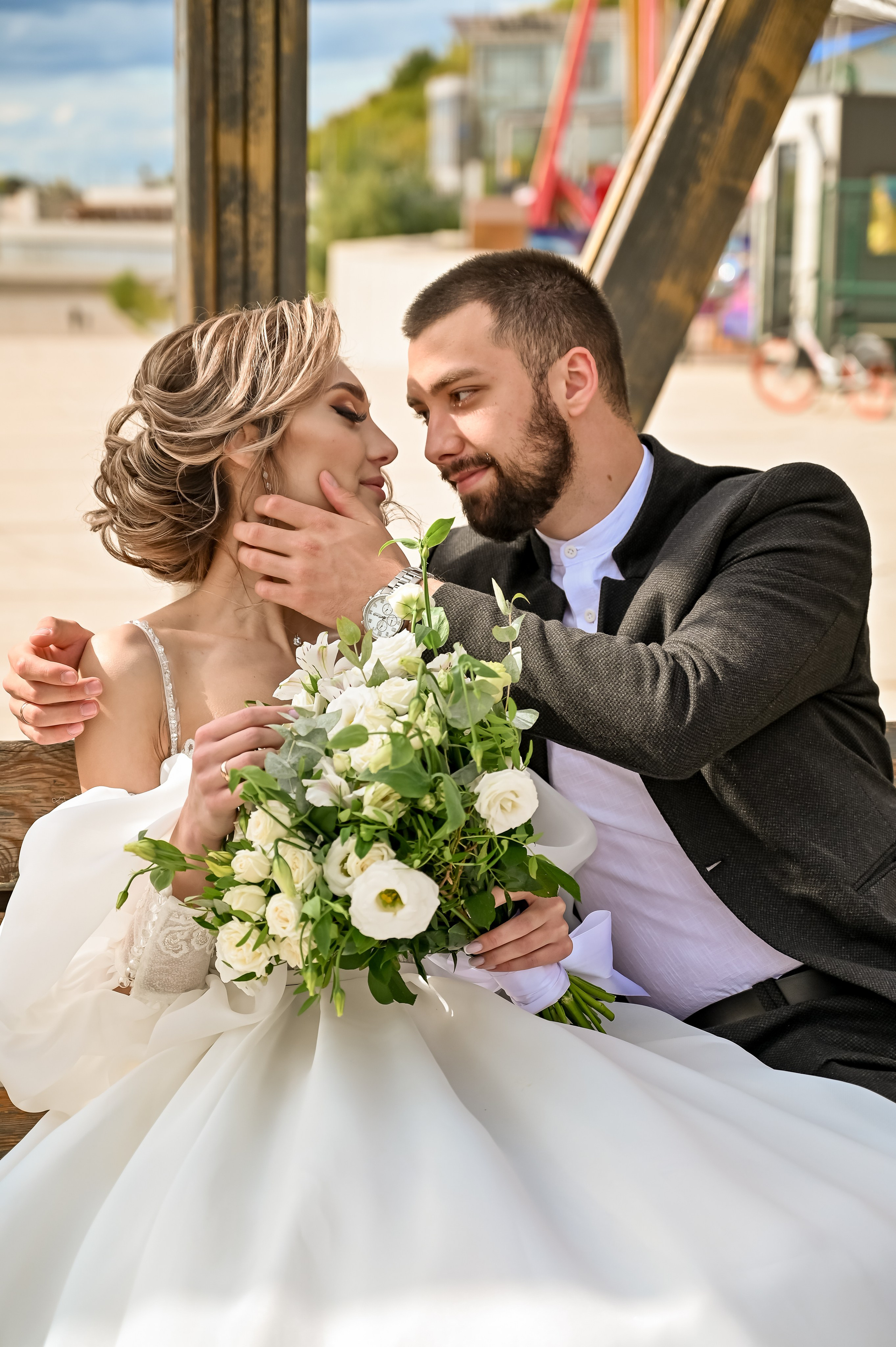 Свадьба полный день. Семейный и свадебный фотограф в г. Уфа Динара