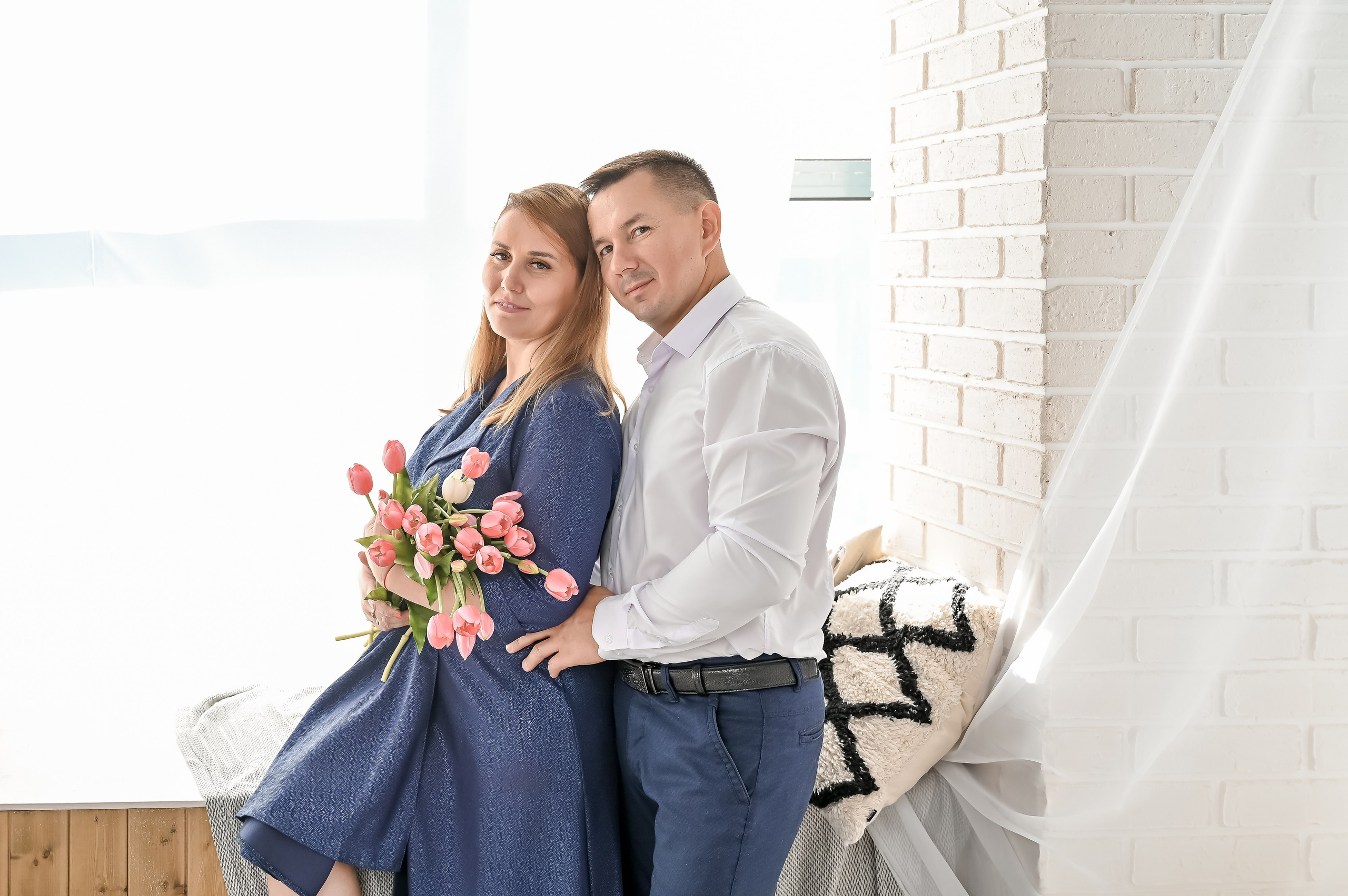 Студийная фотосессия. Семейный и свадебный фотограф в г. Уфа Динара