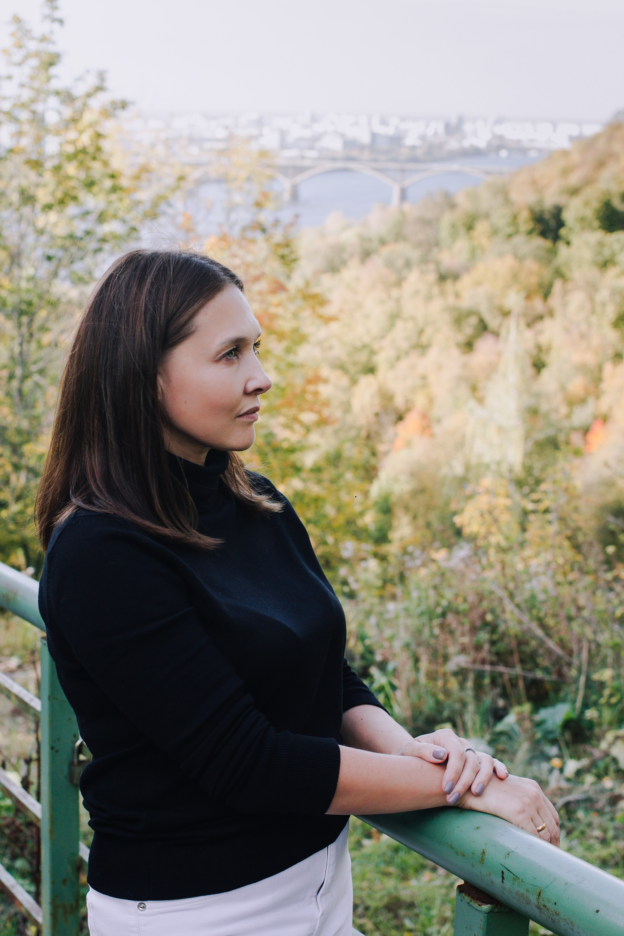 Осенняя прогулка. Фотографии с любовью