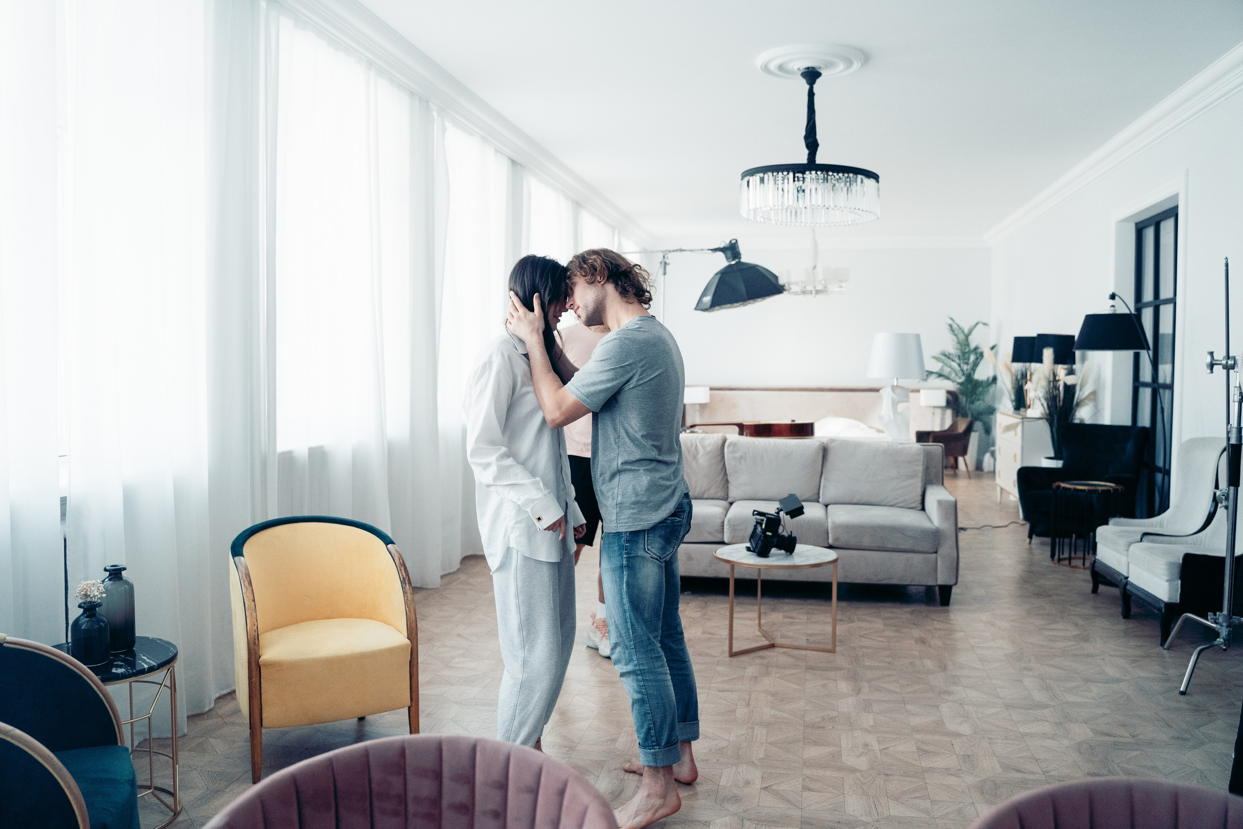 Бэкстейдж съемка клипа. Krasnopoliophoto