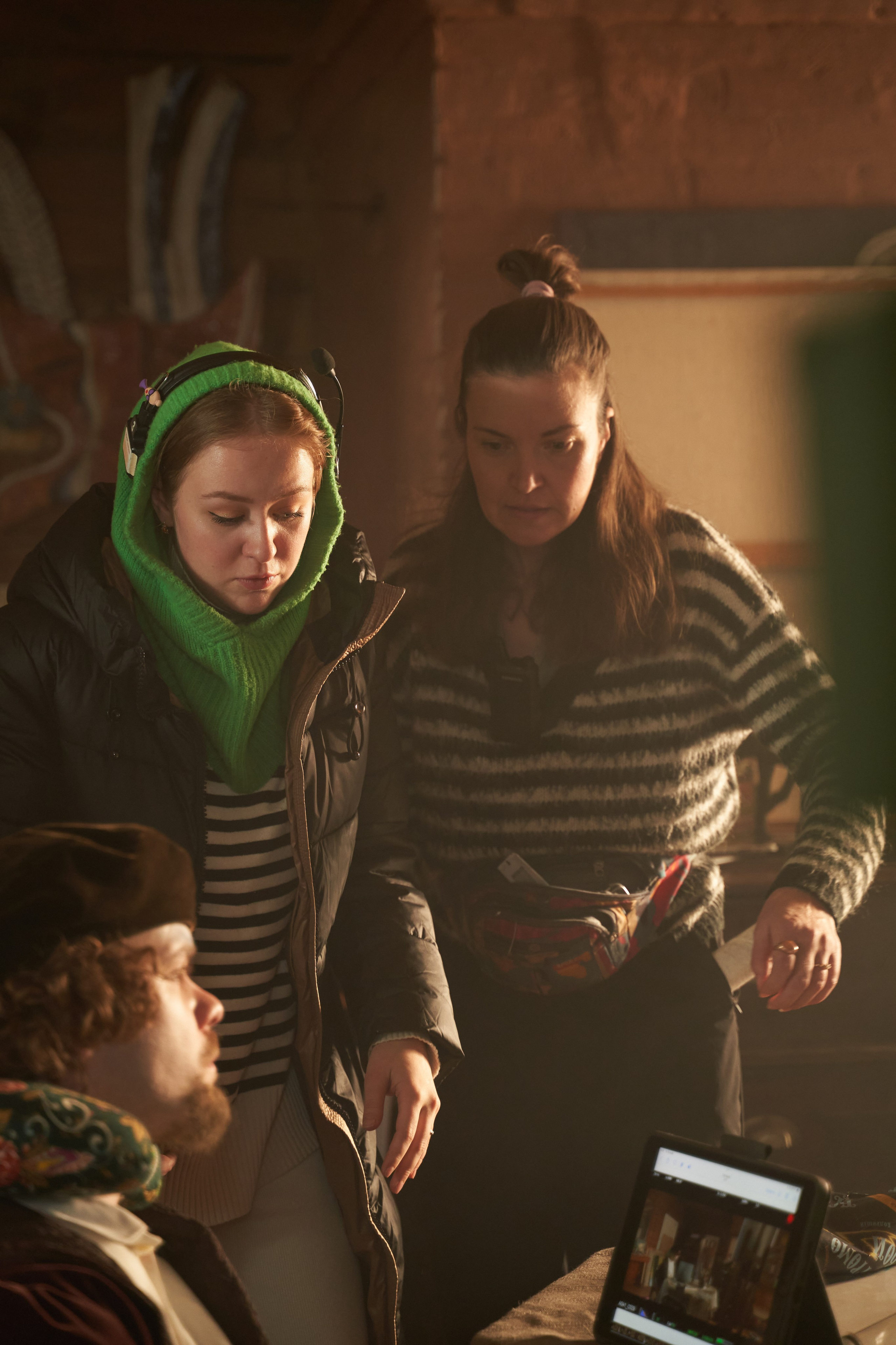 Съемка сериала. Krasnopoliophoto