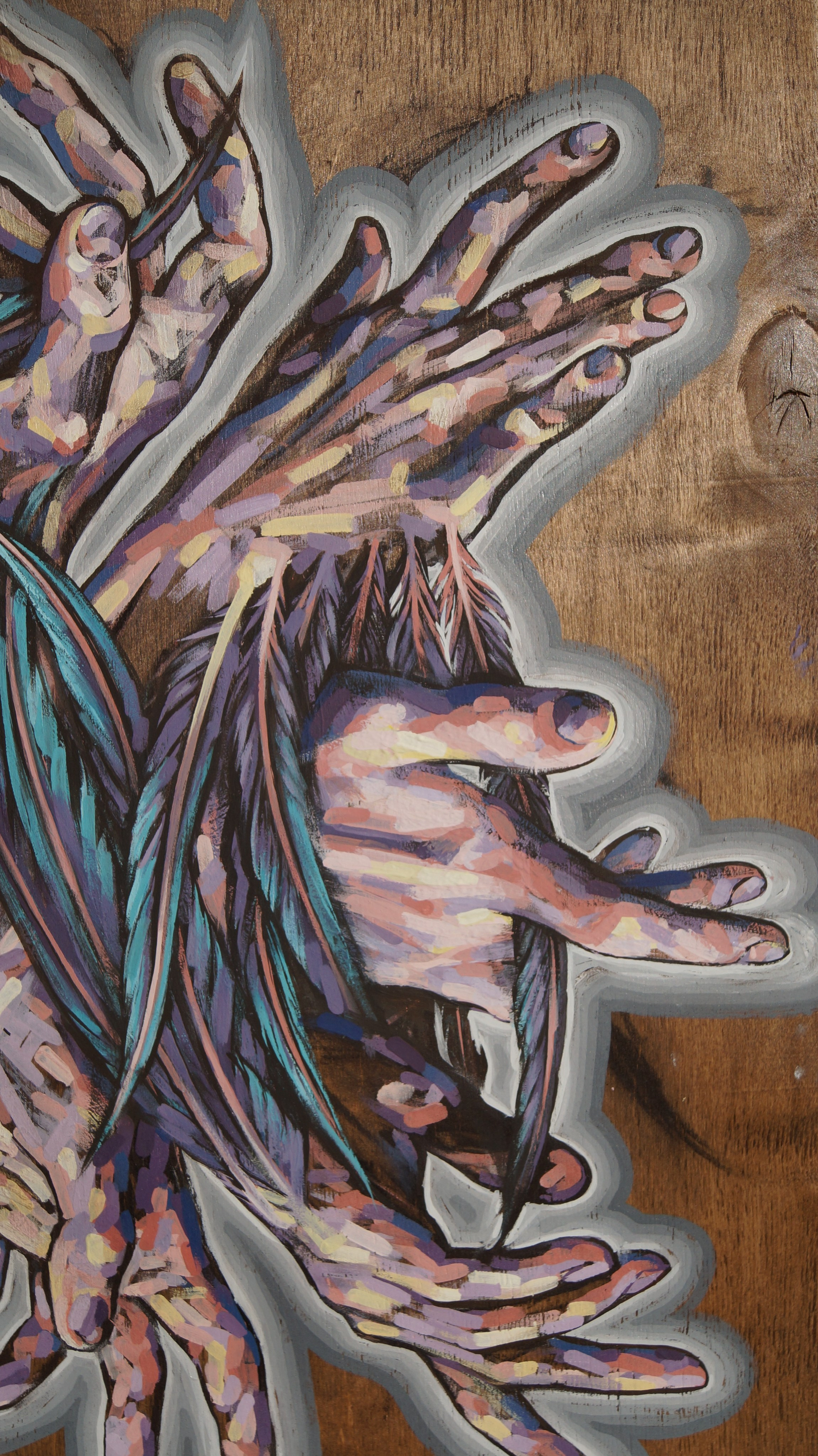 Только крылья берегите. Саша Гдетотам