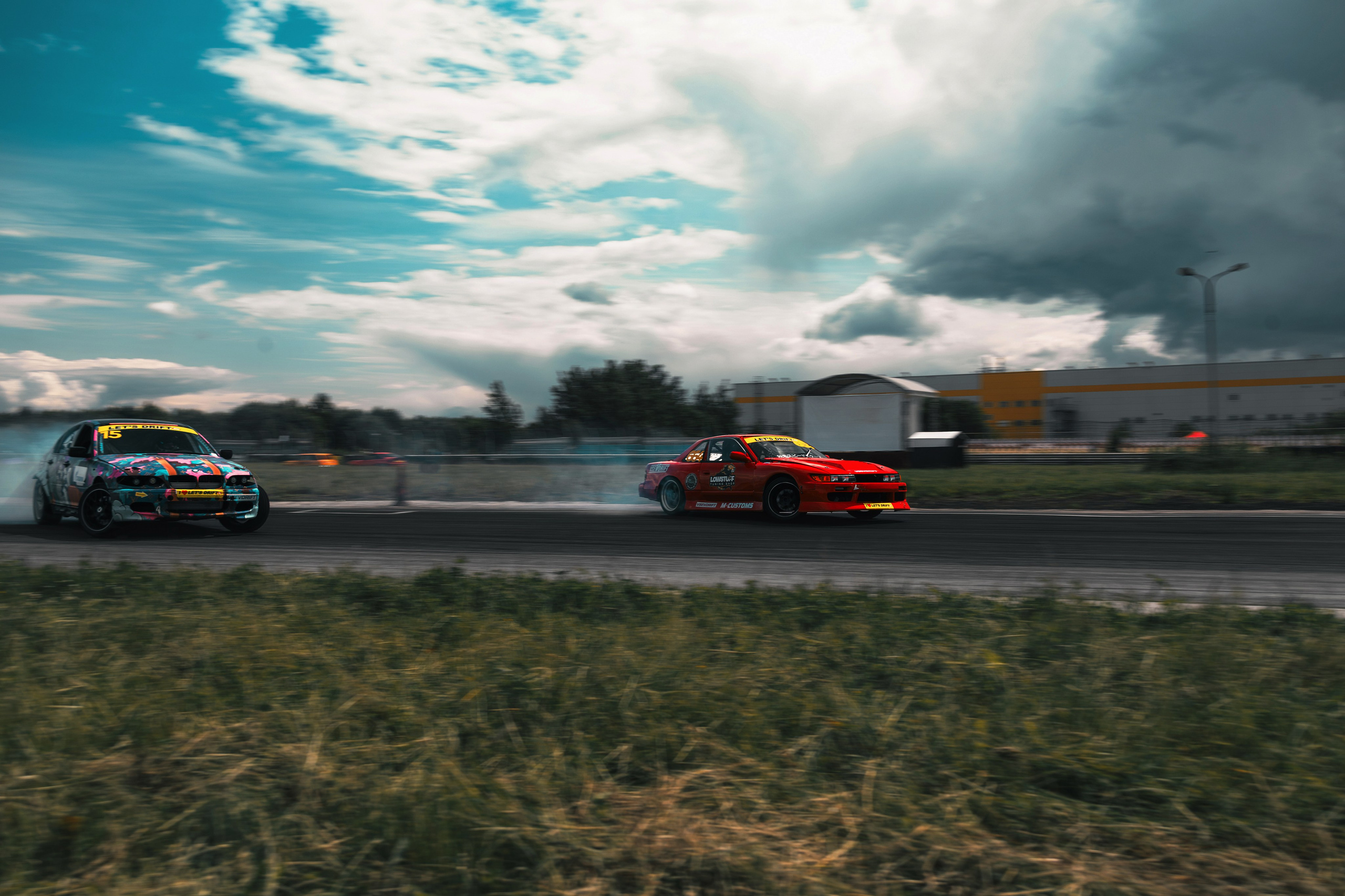 Фоторепортаж с «Больших Гонок» — дрифт, драг, звук