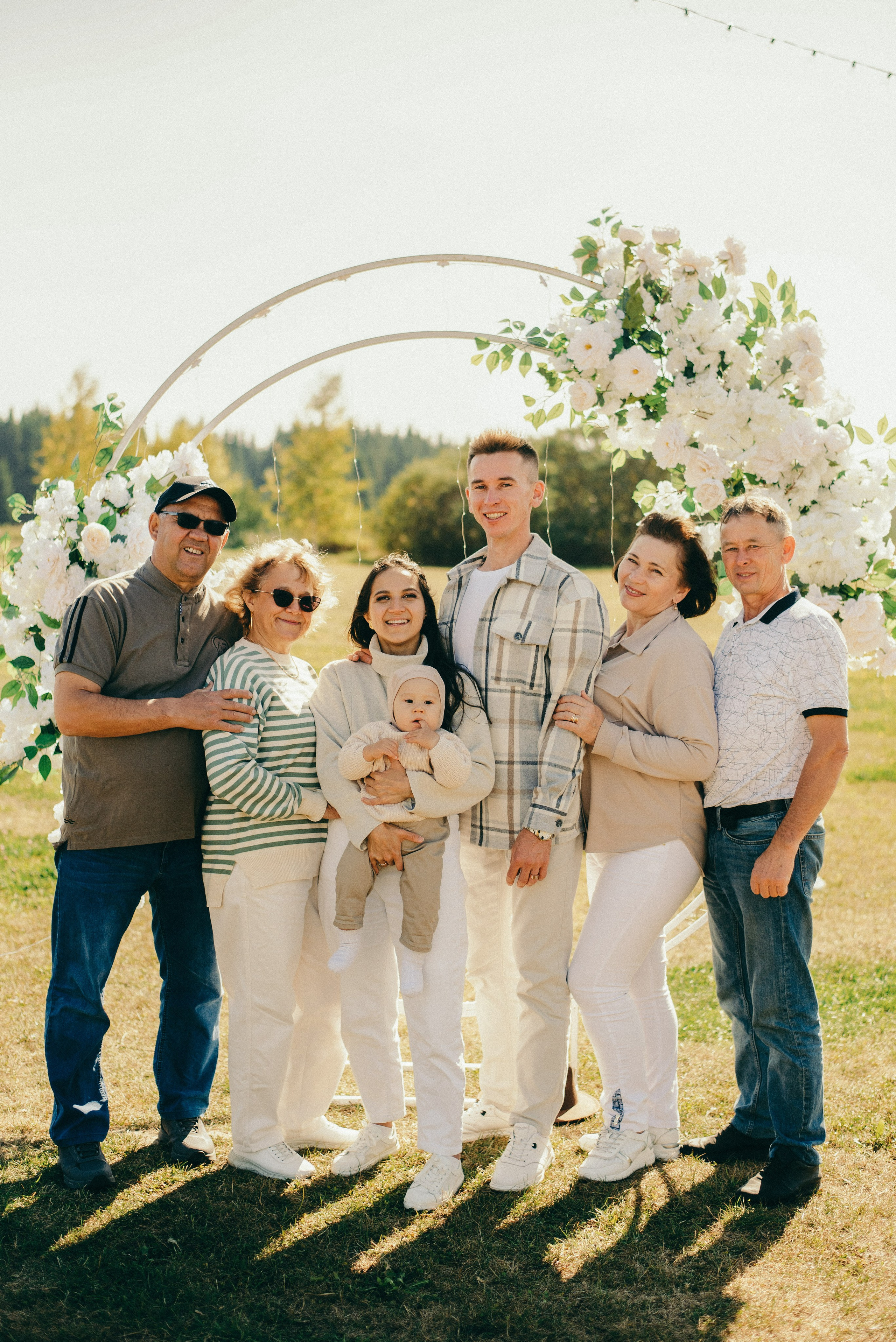 Прогулка с любимыми. Свадебный фотограф Анастасия Бударина