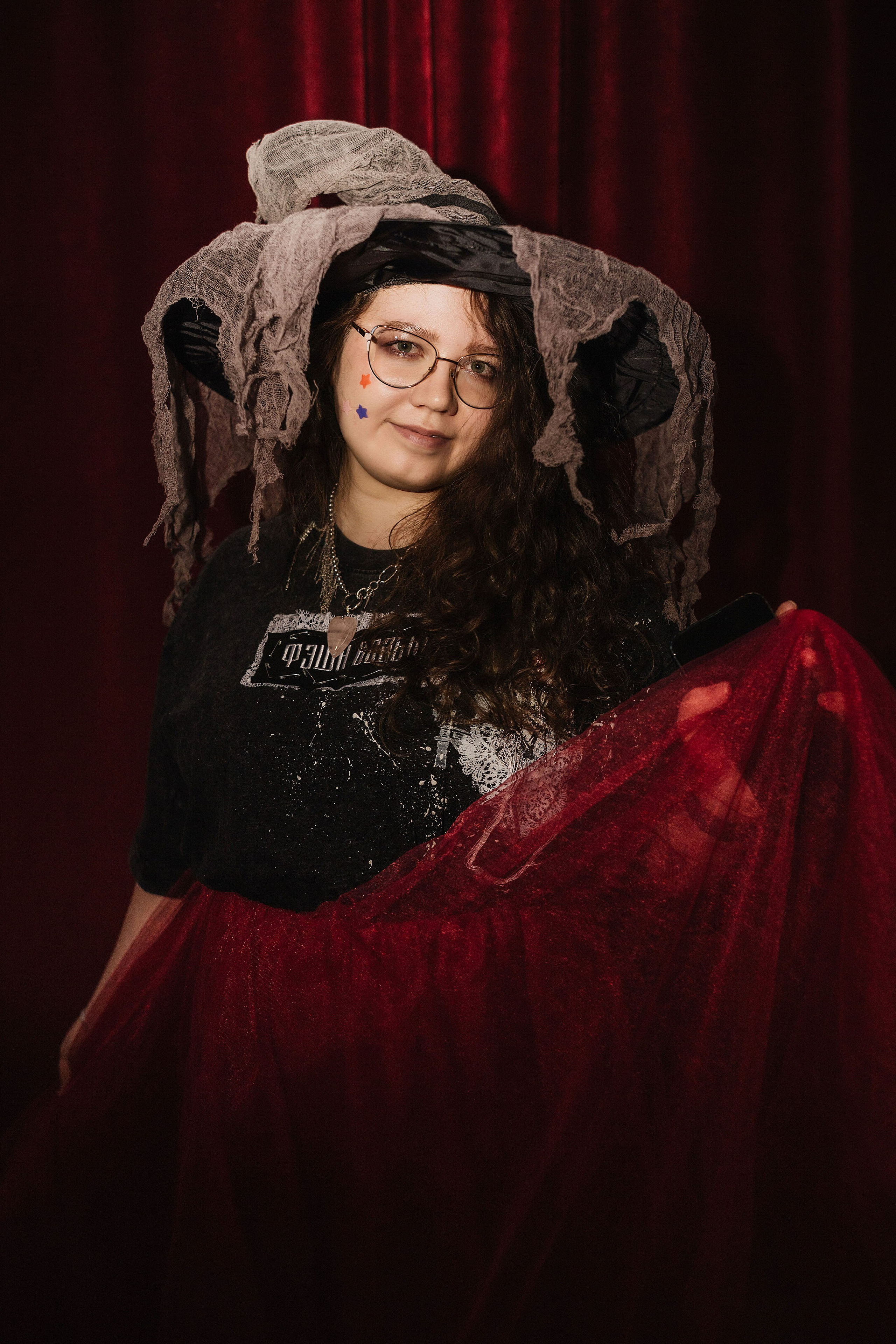 Вечеринка Ведьмочек. Фотограф в Москве Ангелина Ким