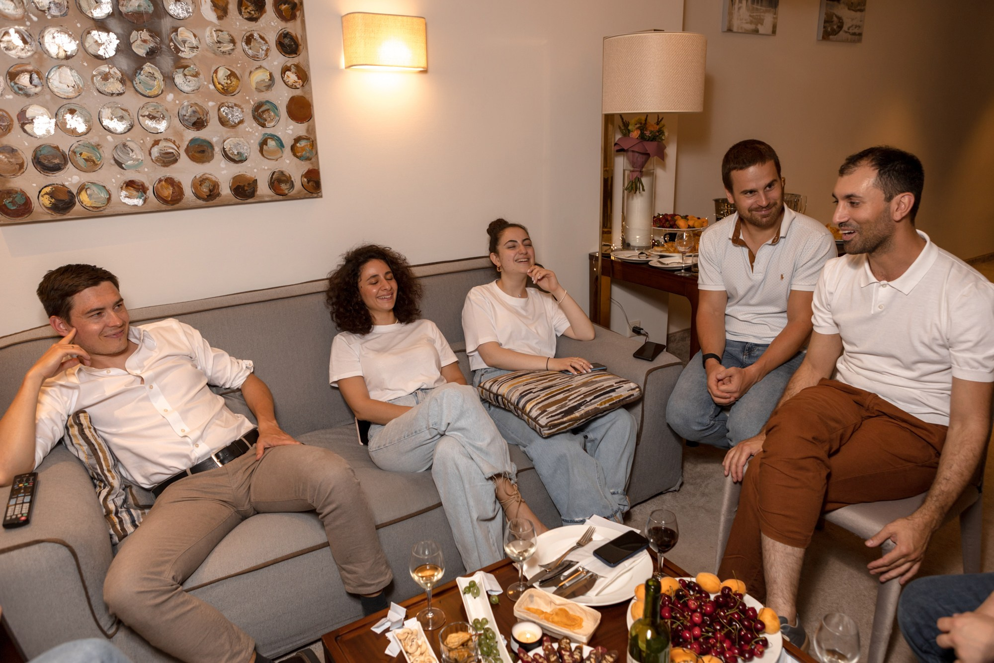 День рождения. Фотограф Владимир Молоканов