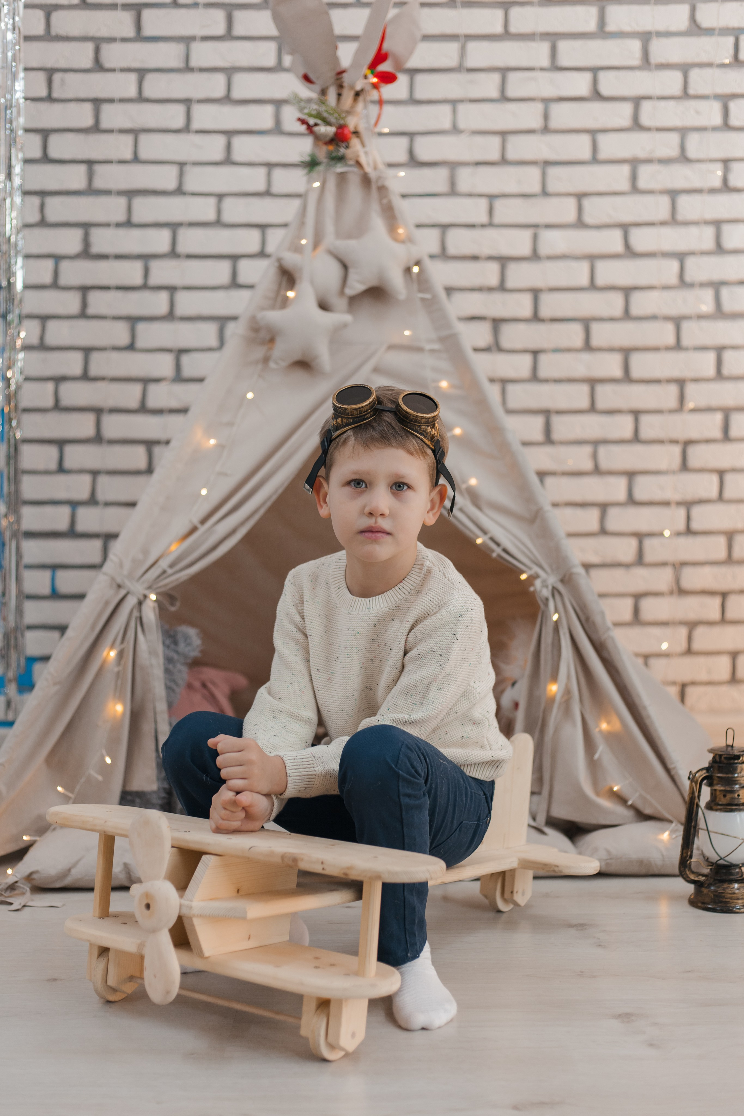 Детский сад в Новогодней студии. Фотограф Бурятия. Печать фотокниг