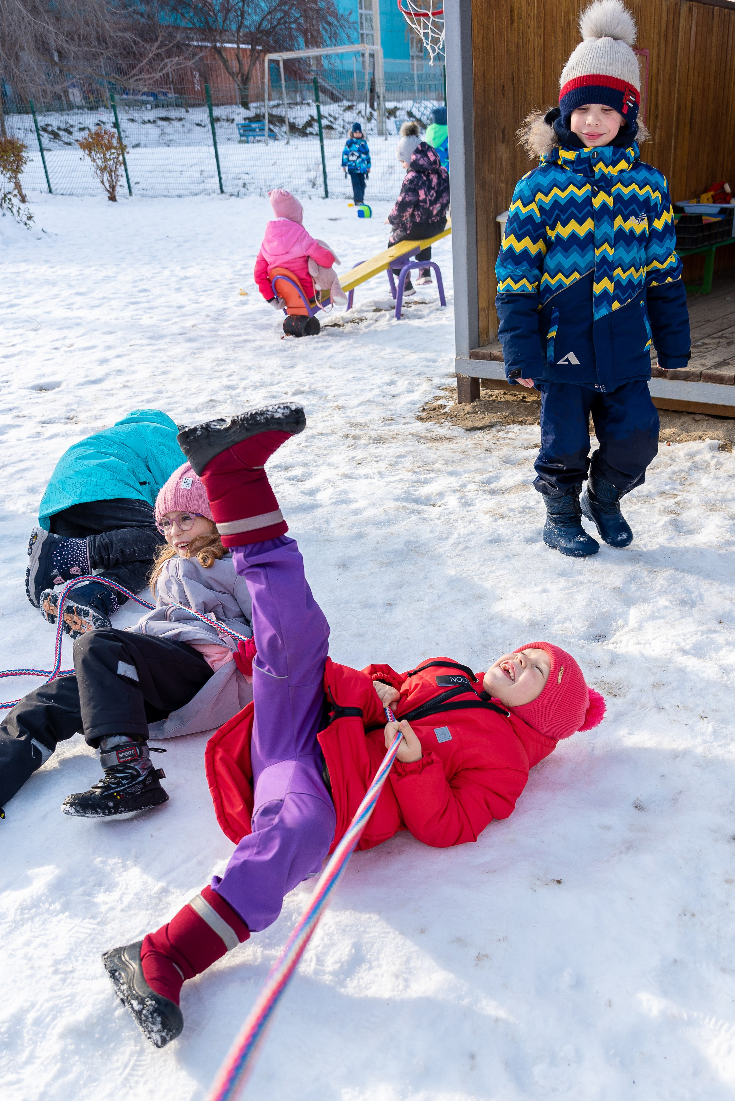 Фотосъёмка на прогулке. Детский фотограф в Екатеринбурге и Берёзовском Евгений Кондаков