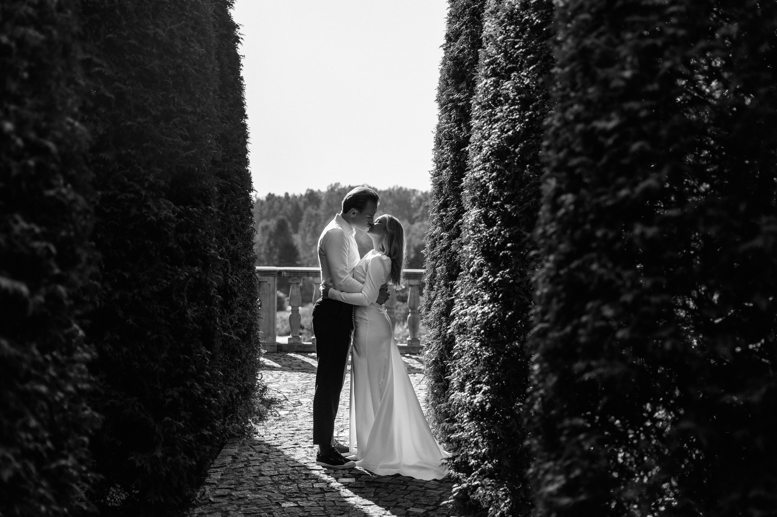 Андрей и Анна. Усадьба Ореховно. Фотограф в Смоленске Ольга Давыдова