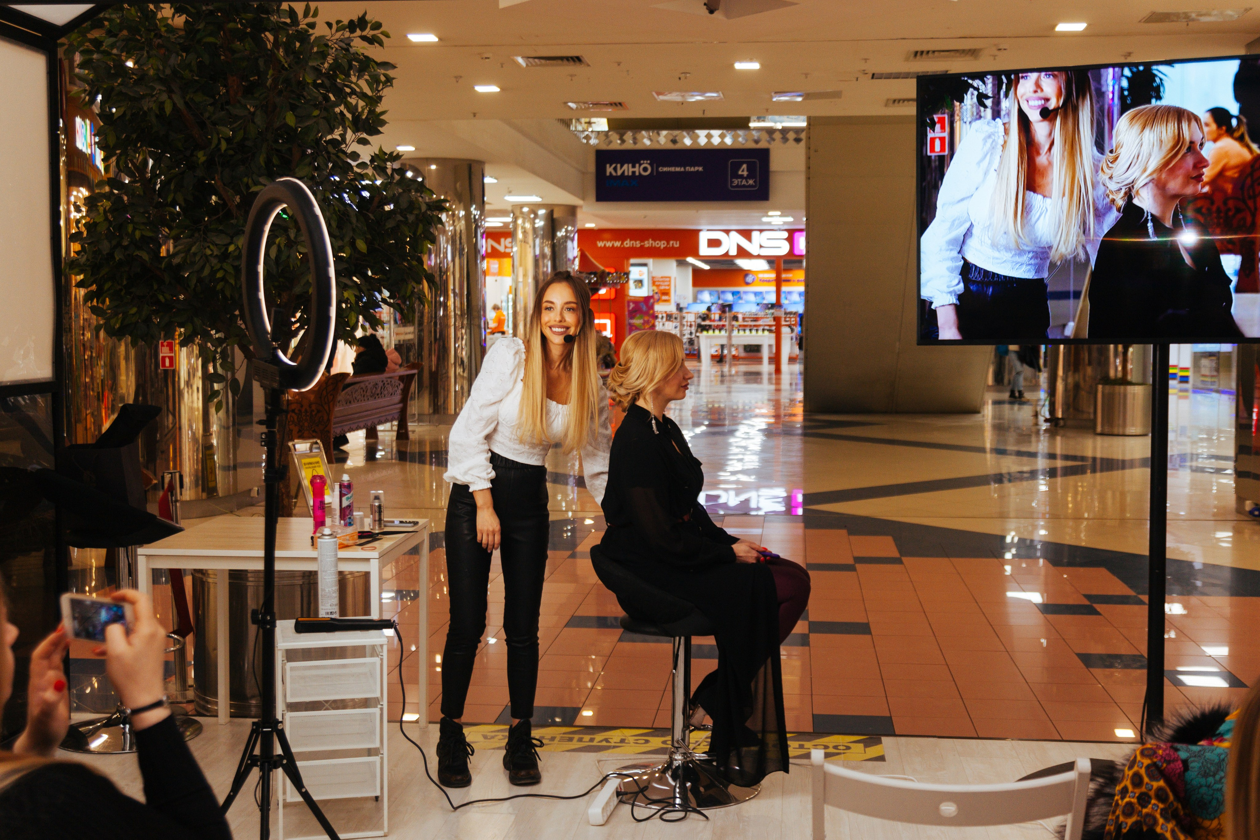 ТРЦ. ФОТОГРАФ В ЕКАТЕРИНБУРГЕ НАСТЯ MUSE