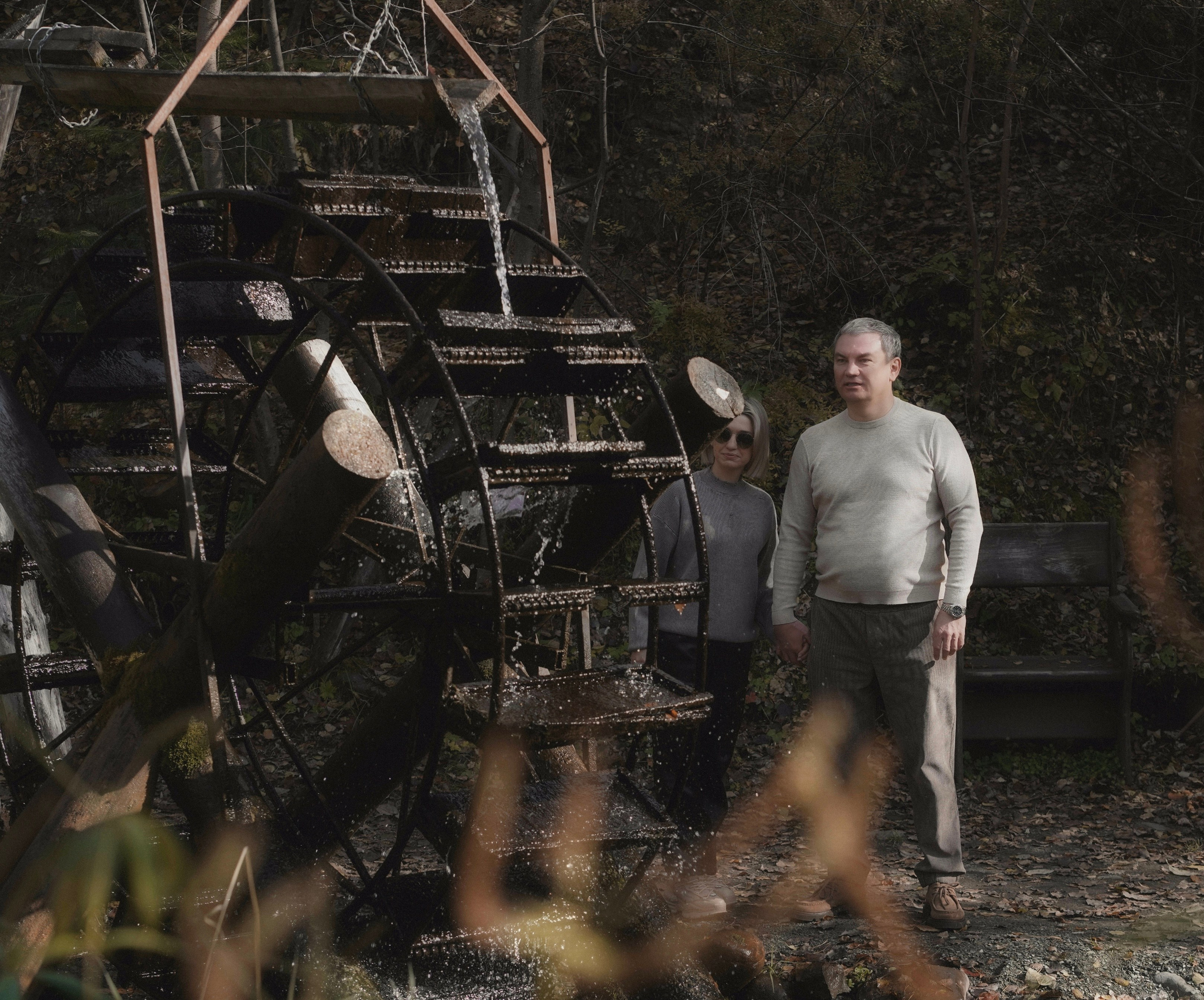 Межсезонье в Саду Пионов. Выездной фотограф-видеограф в Республике Алтай Солоны Куюкова