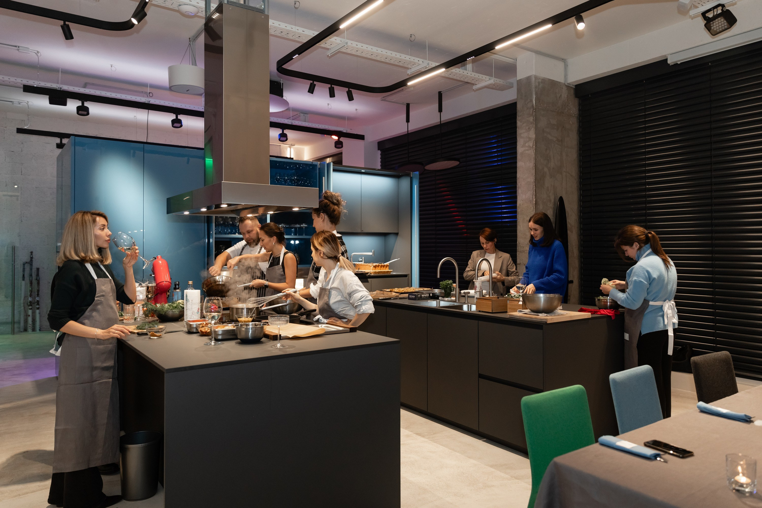 Кулинарный мастер-класс (Point of Experience). Татьяна Чернышова свадебный фотограф Москва