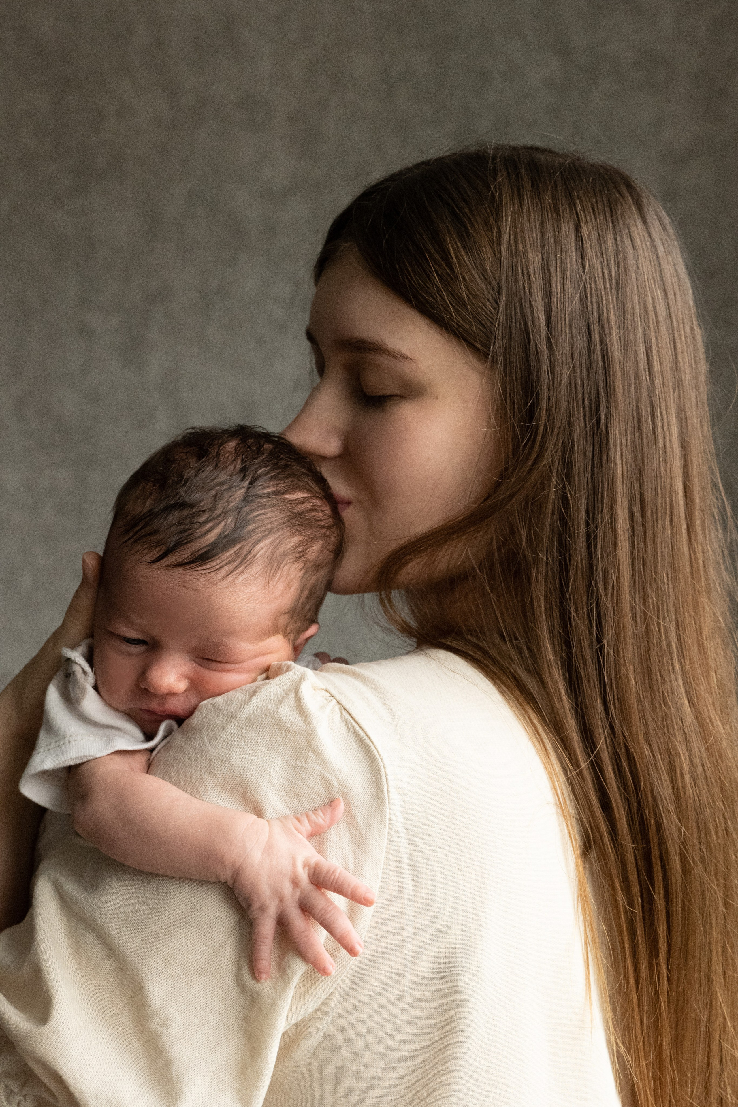 Первые дни жизни Рената. Фотограф видеограф Ольга Василевская